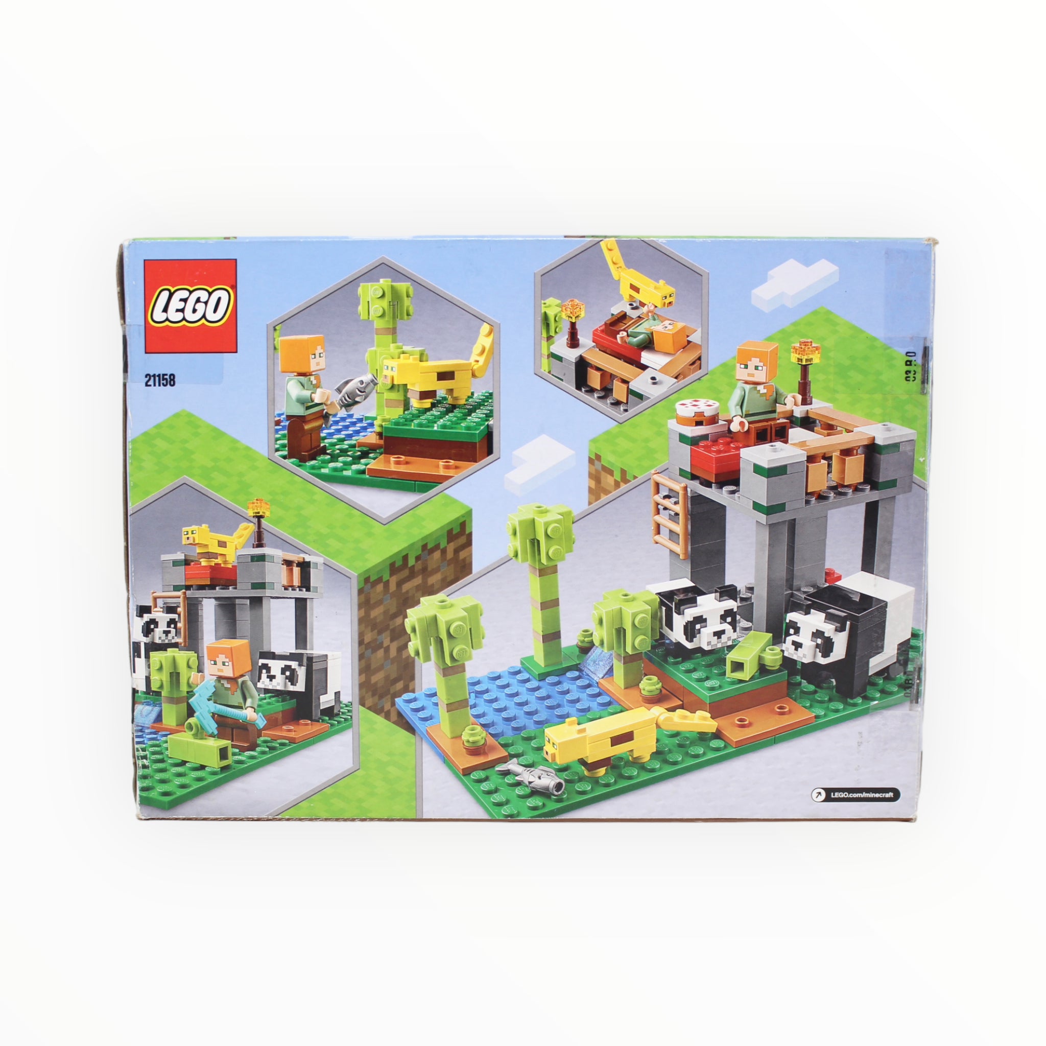 Lego 21158 discount