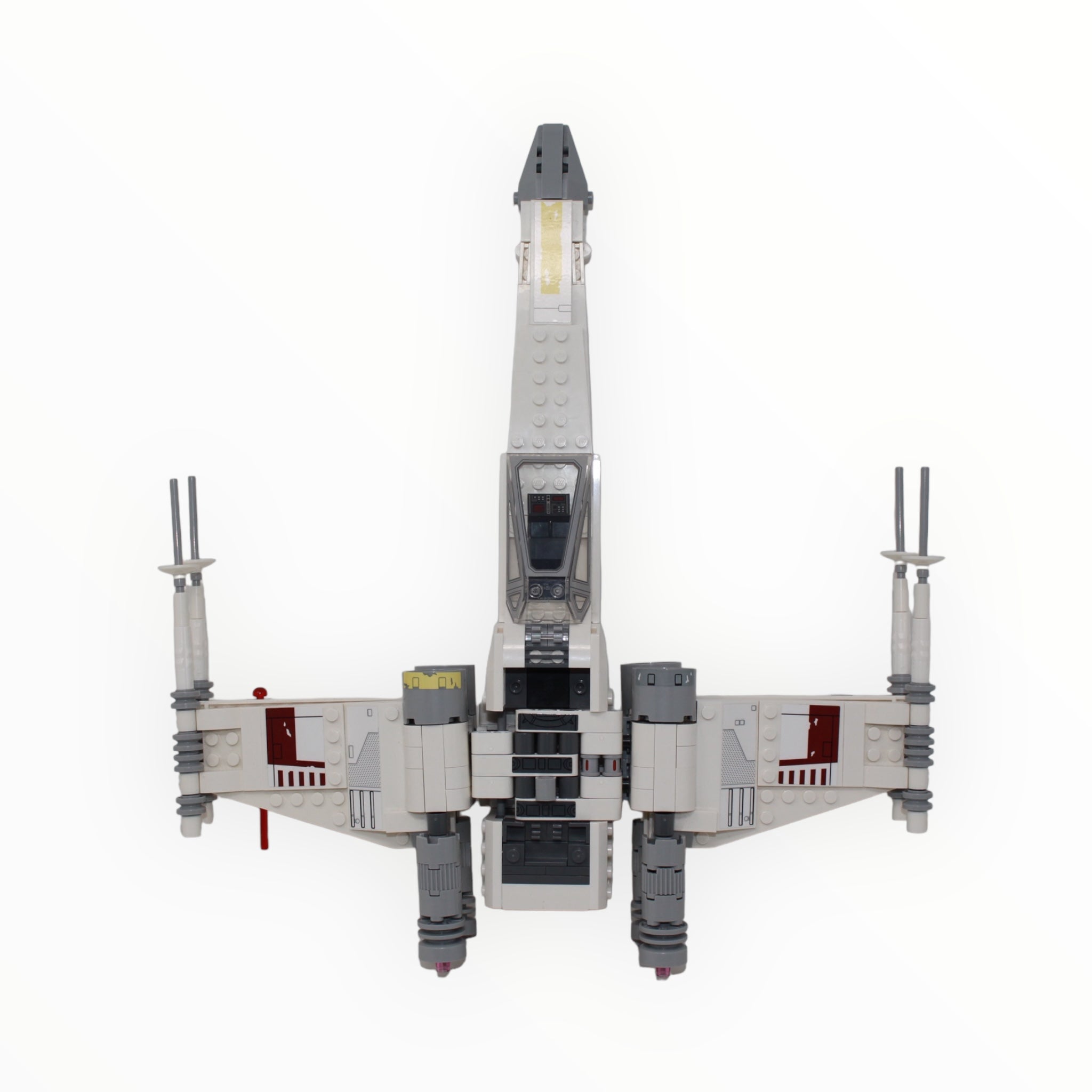 Used Set 75301 Star Wars Luke Skywalker’s X-Wing Fighter