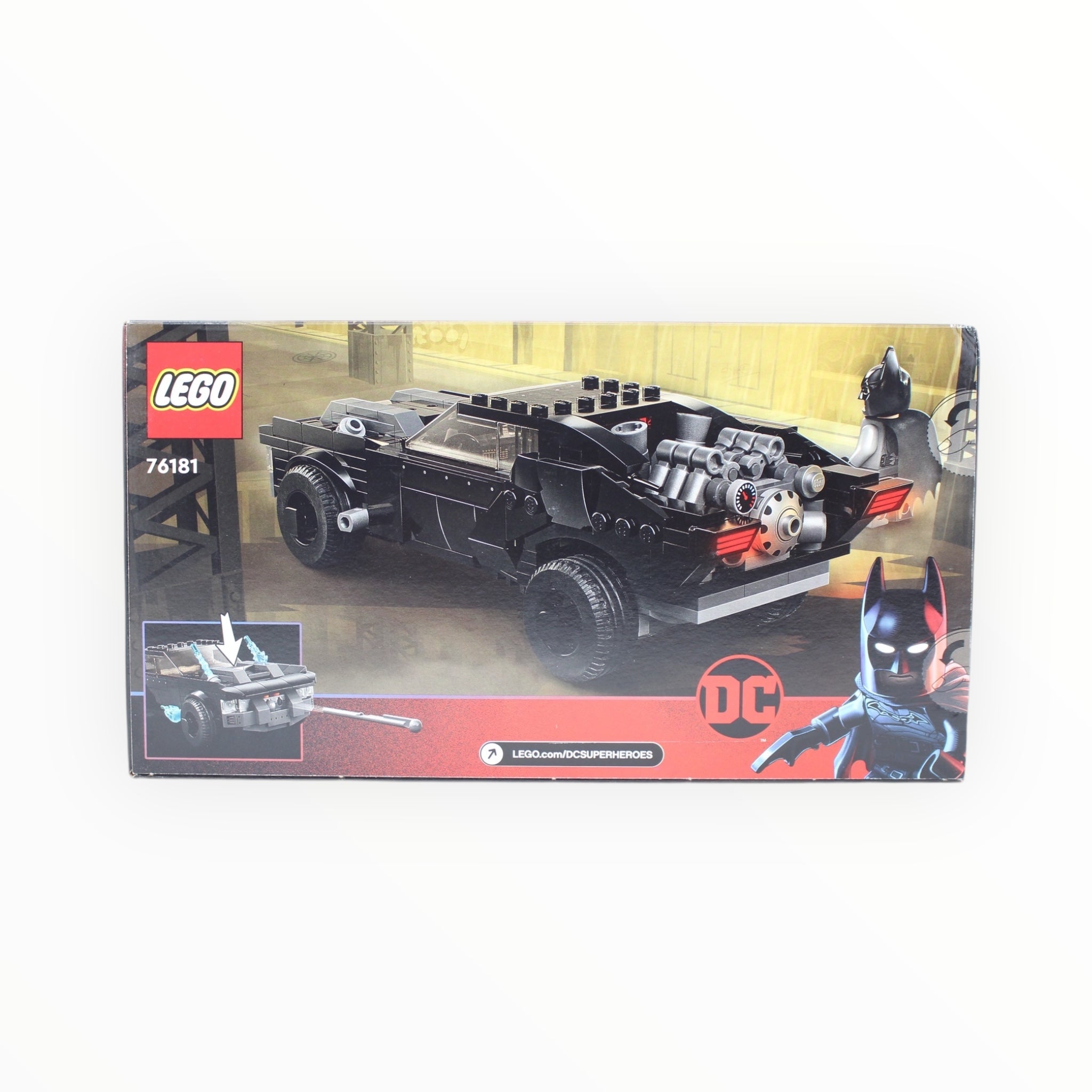 Retired Set 76181 The Batman Batmobile: The Penguin Chase