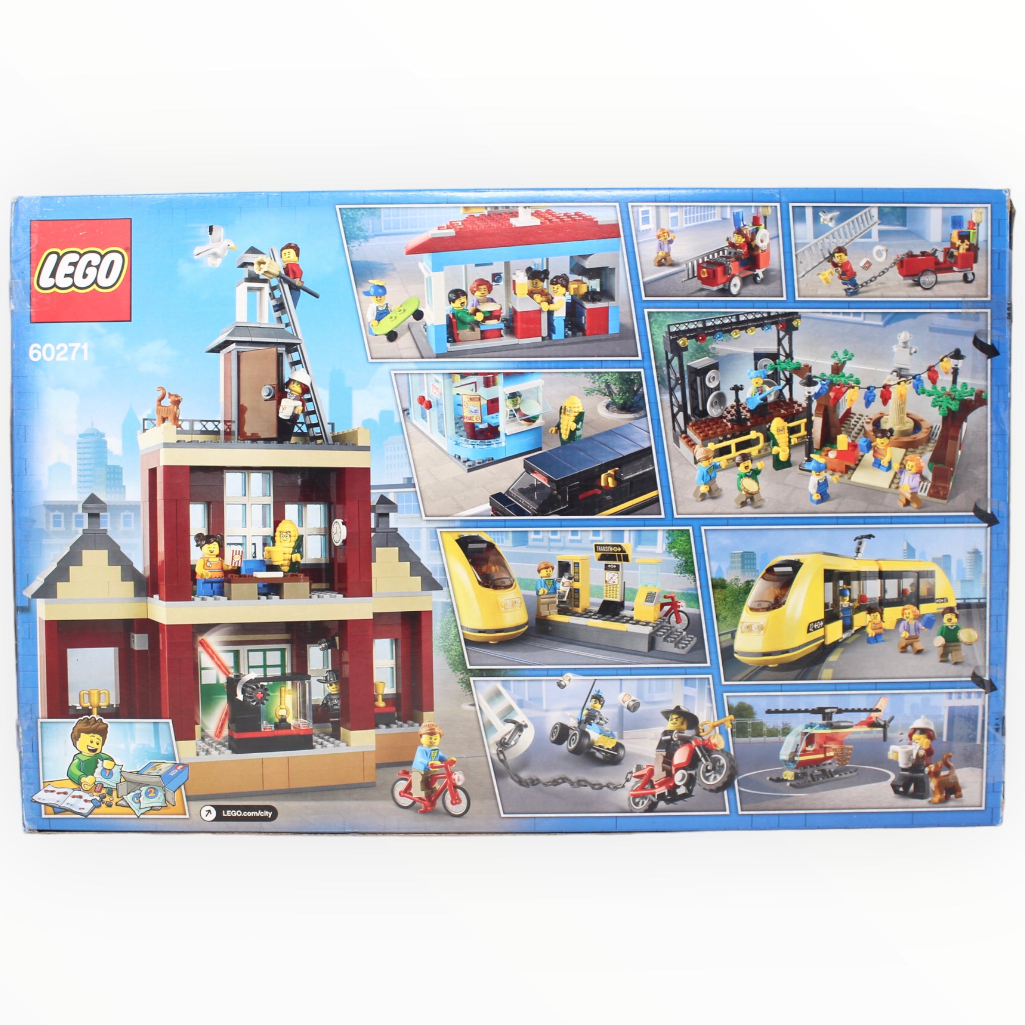 Lego city 60271 hot sale