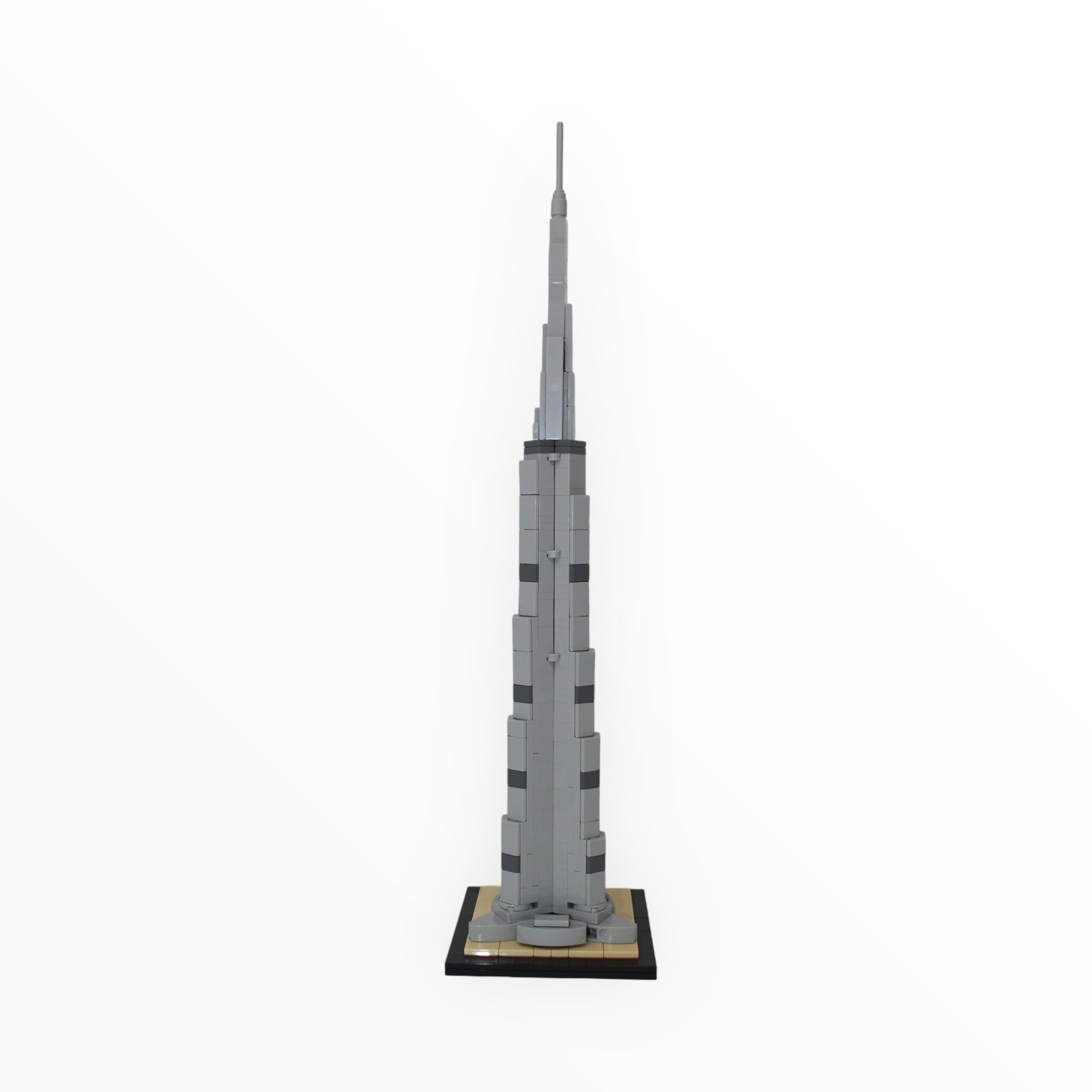 Used Set 21031 Architecture Burj Khalifa