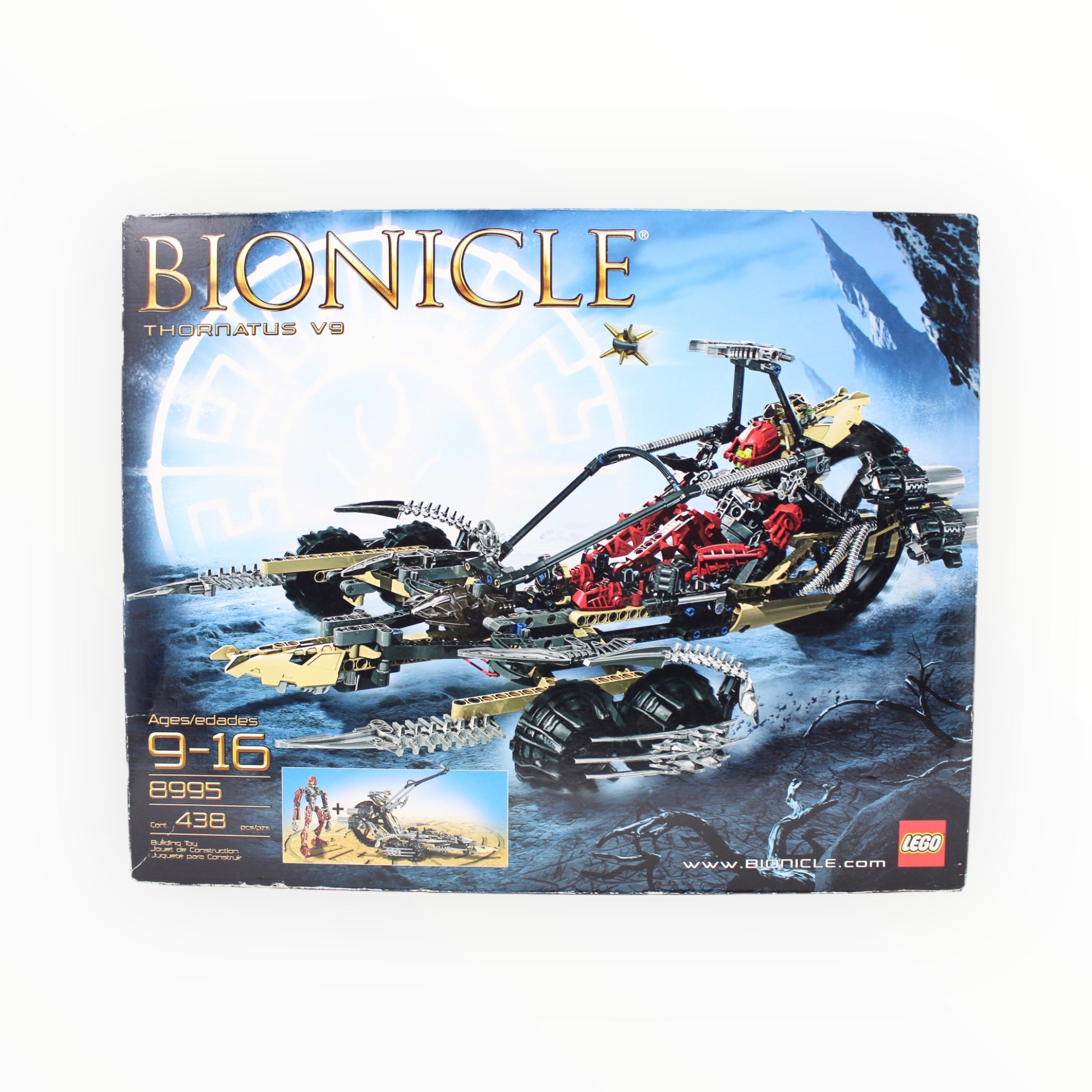 Bionicle thornatus deals v9