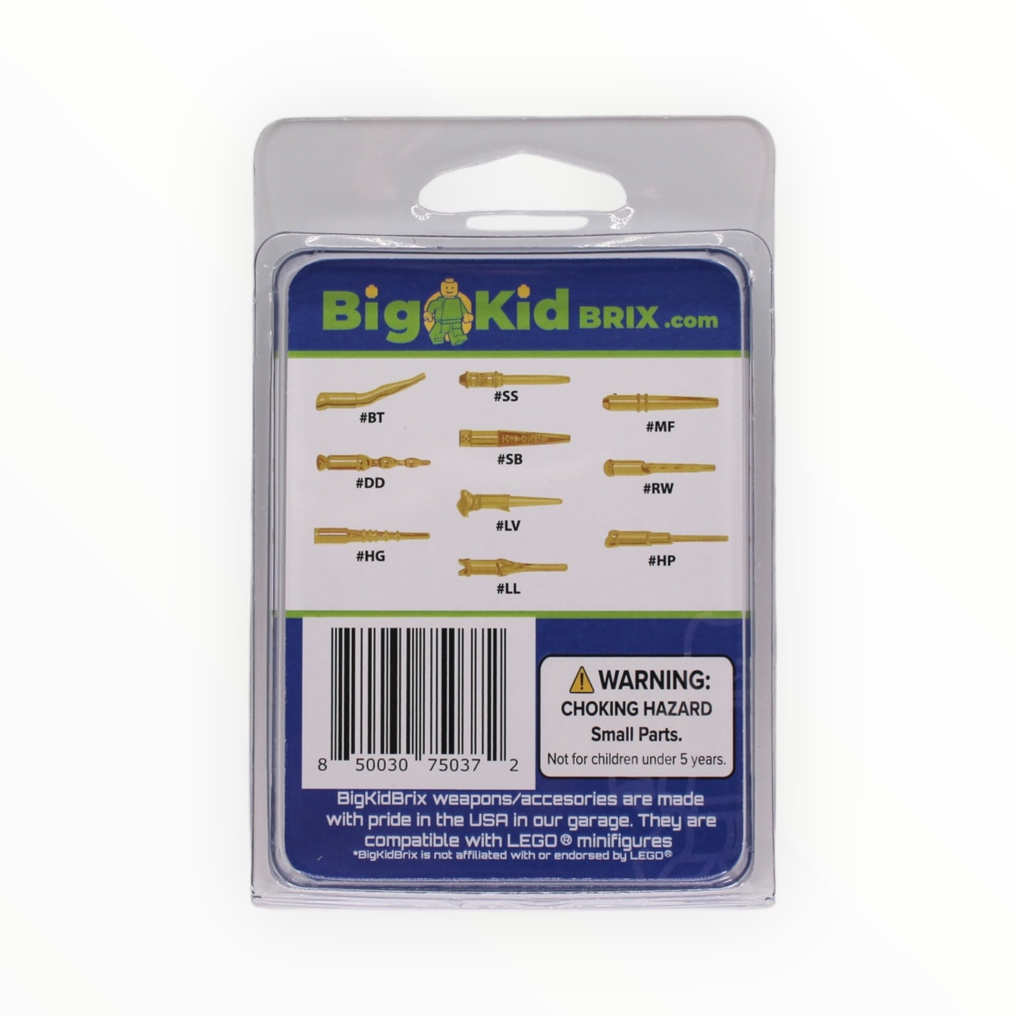 BigKidBrix Wizarding Wands (pick a pack and color)