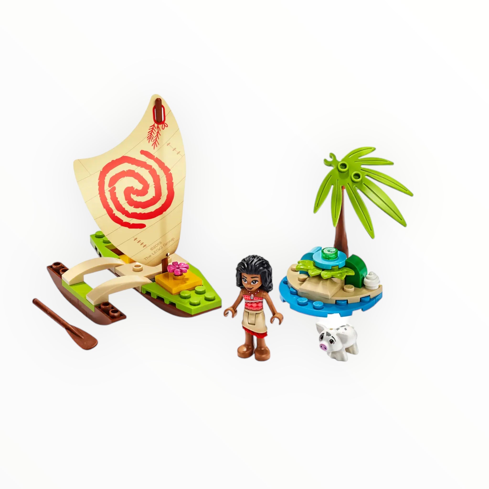 Retired Set 43170 Disney Moana s Ocean Adventure