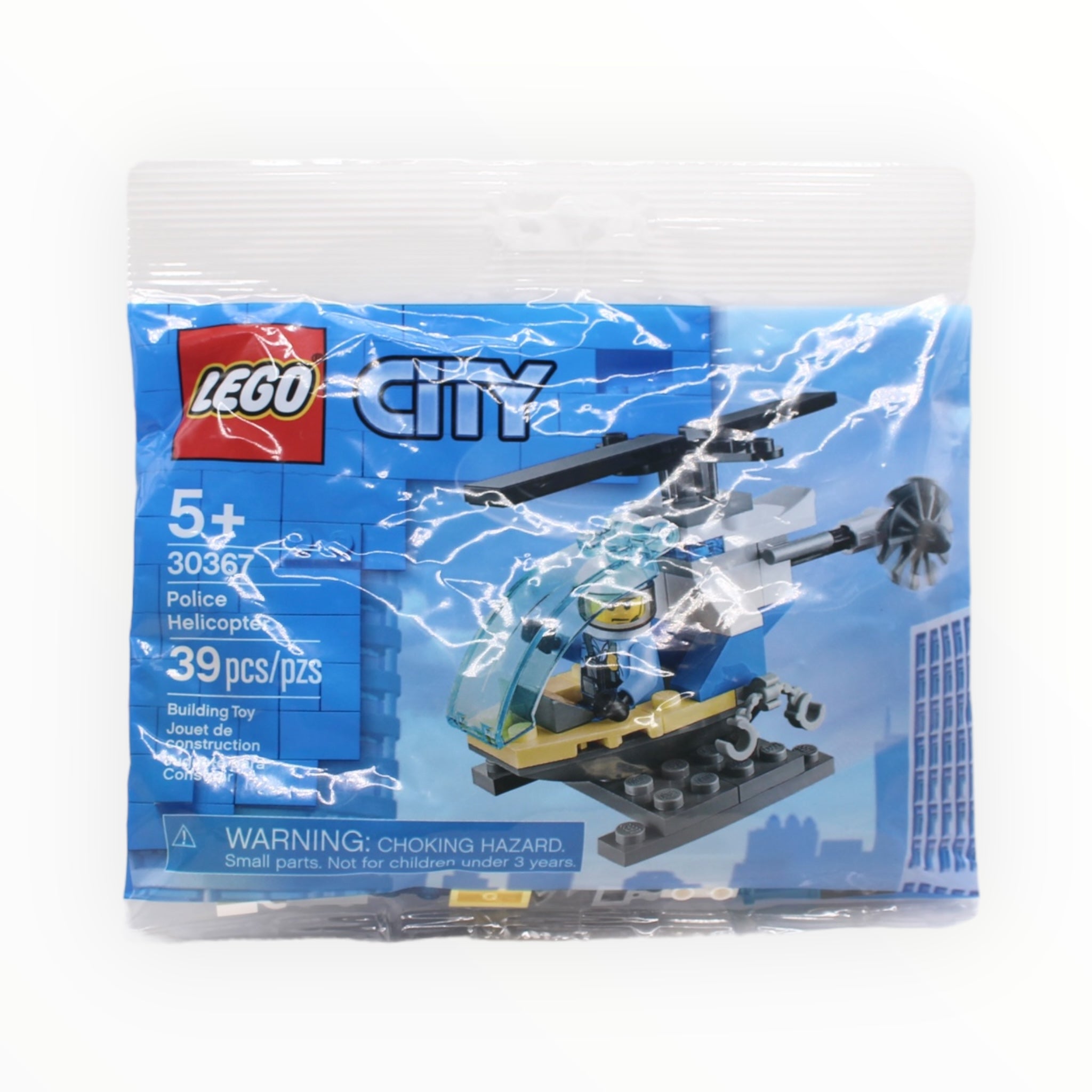 Polybag 30367 City Police Helicopter