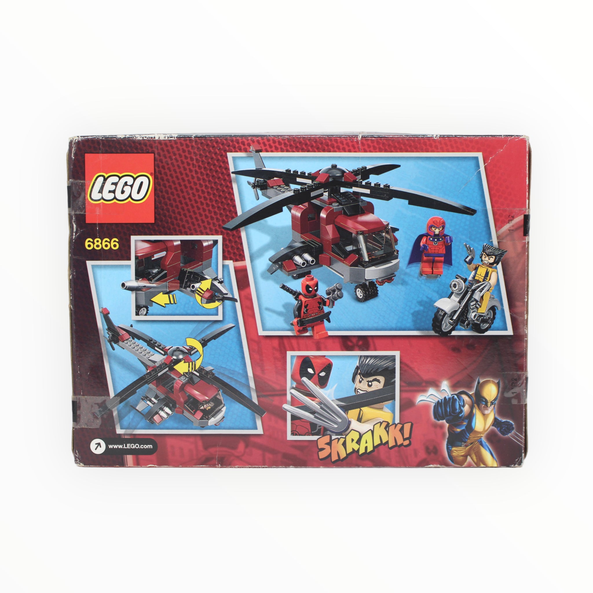 Lego marvel wolverine's online chopper showdown