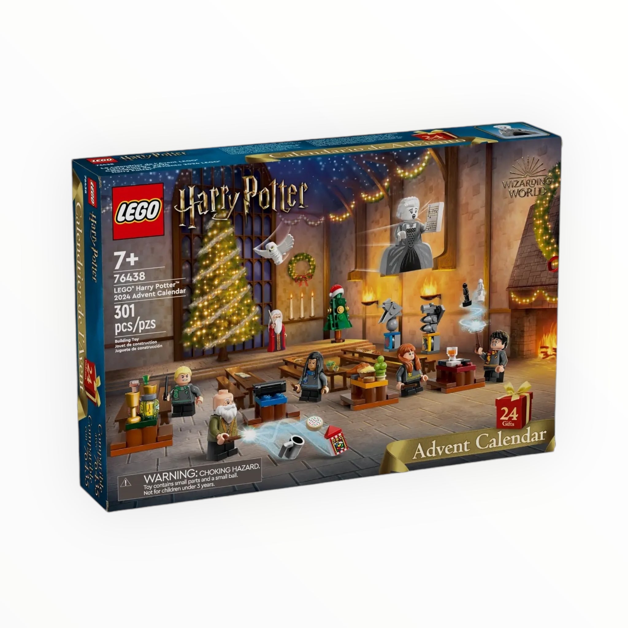 Lego potter shops advent