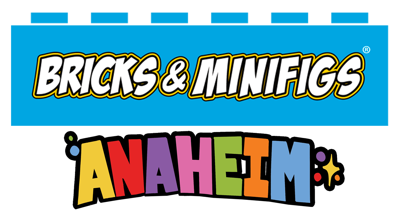 Bricks & Minifigs Anaheim Logo