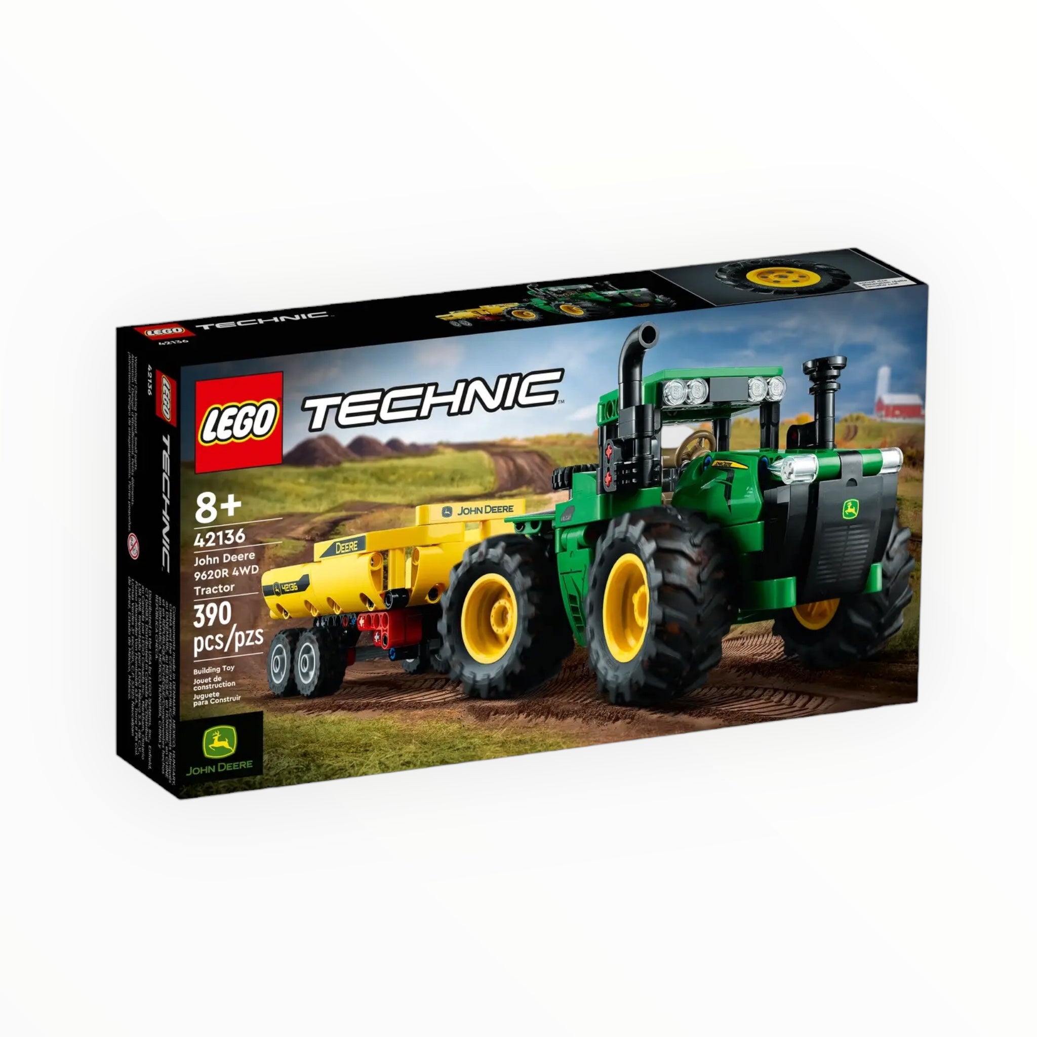 42136 Technic John Deere 9620R 4WD Tractor