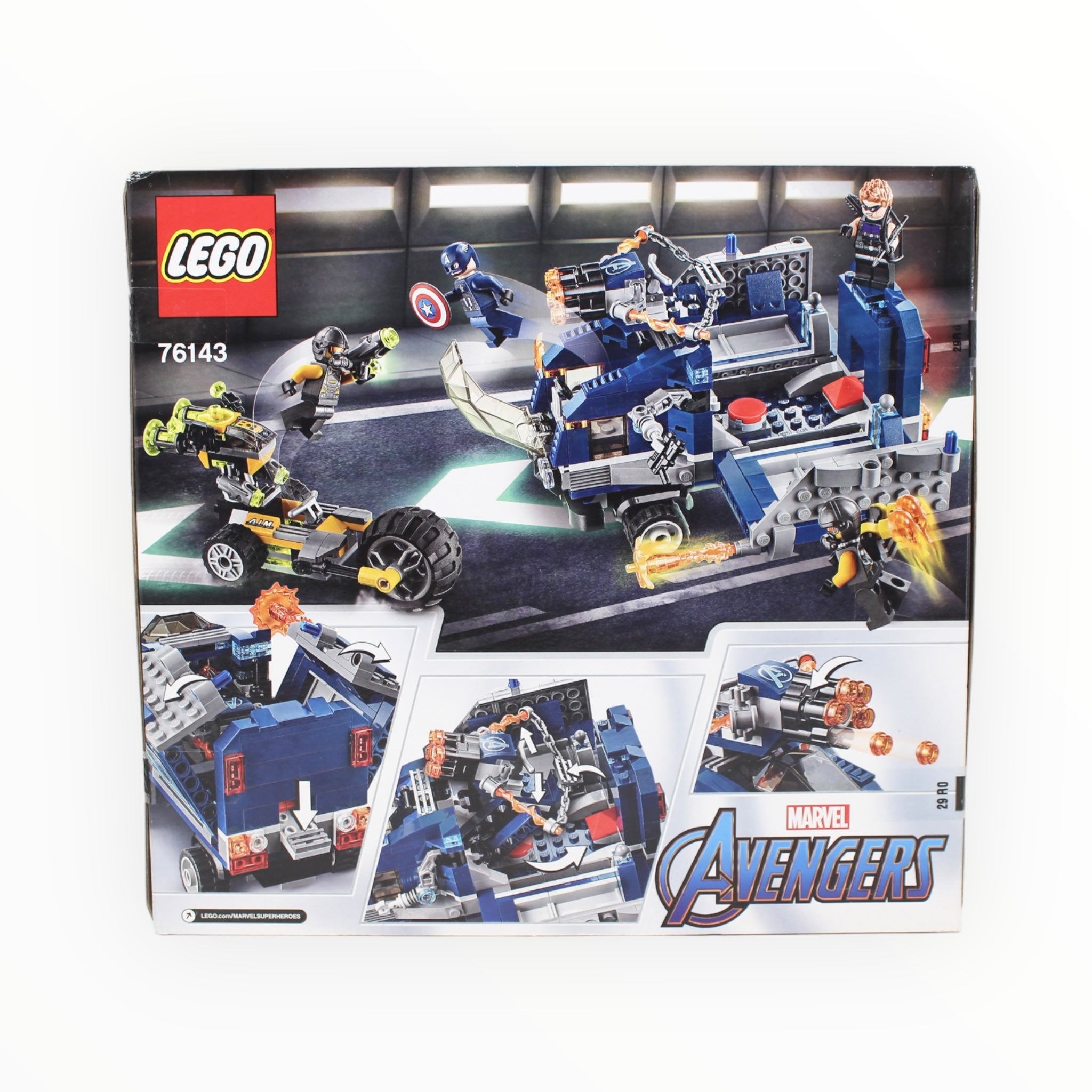 76143 Marvel Avengers Truck hotsell Takedown (Retired in 2020)