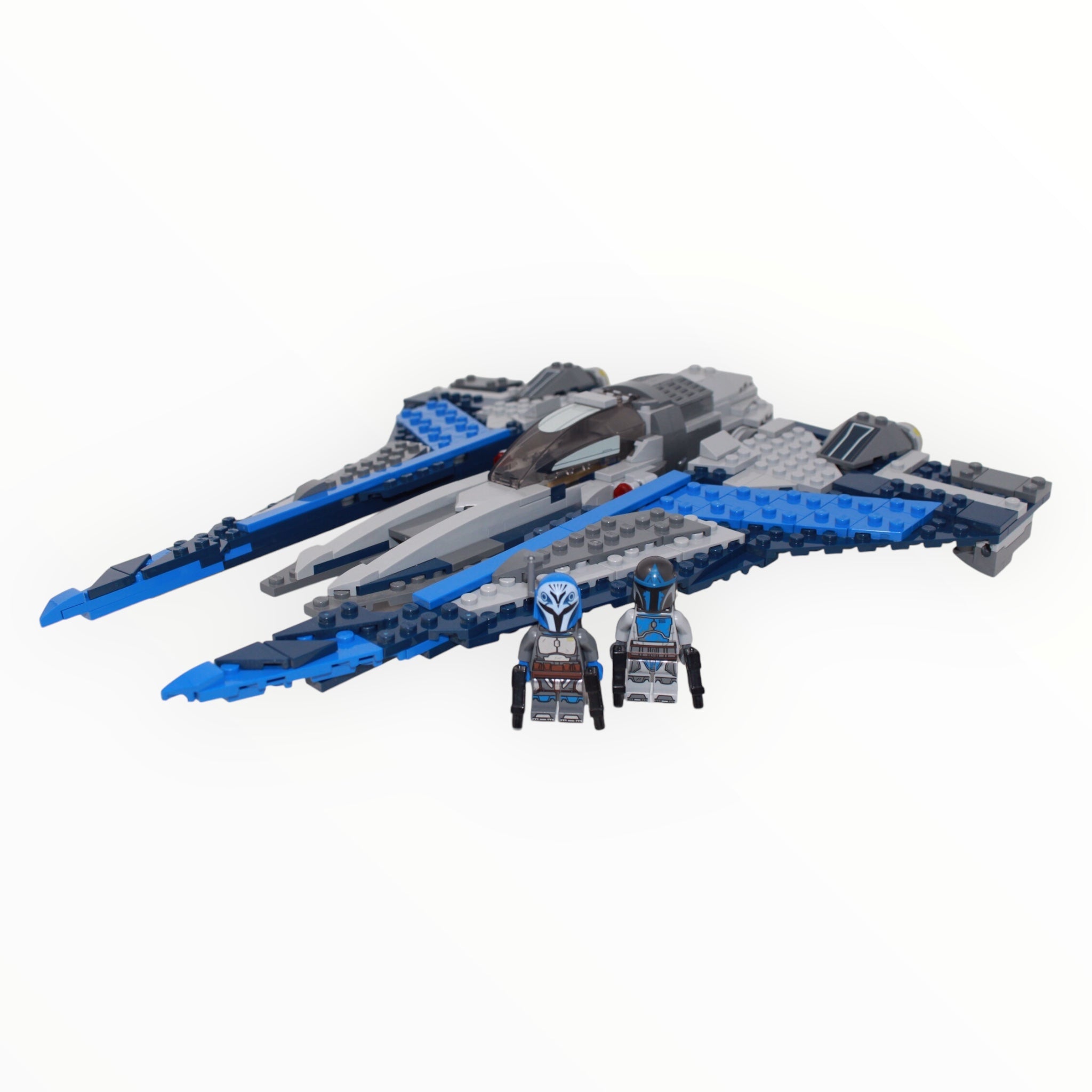 Used Set 75316 Star Wars Mandalorian Starfighter