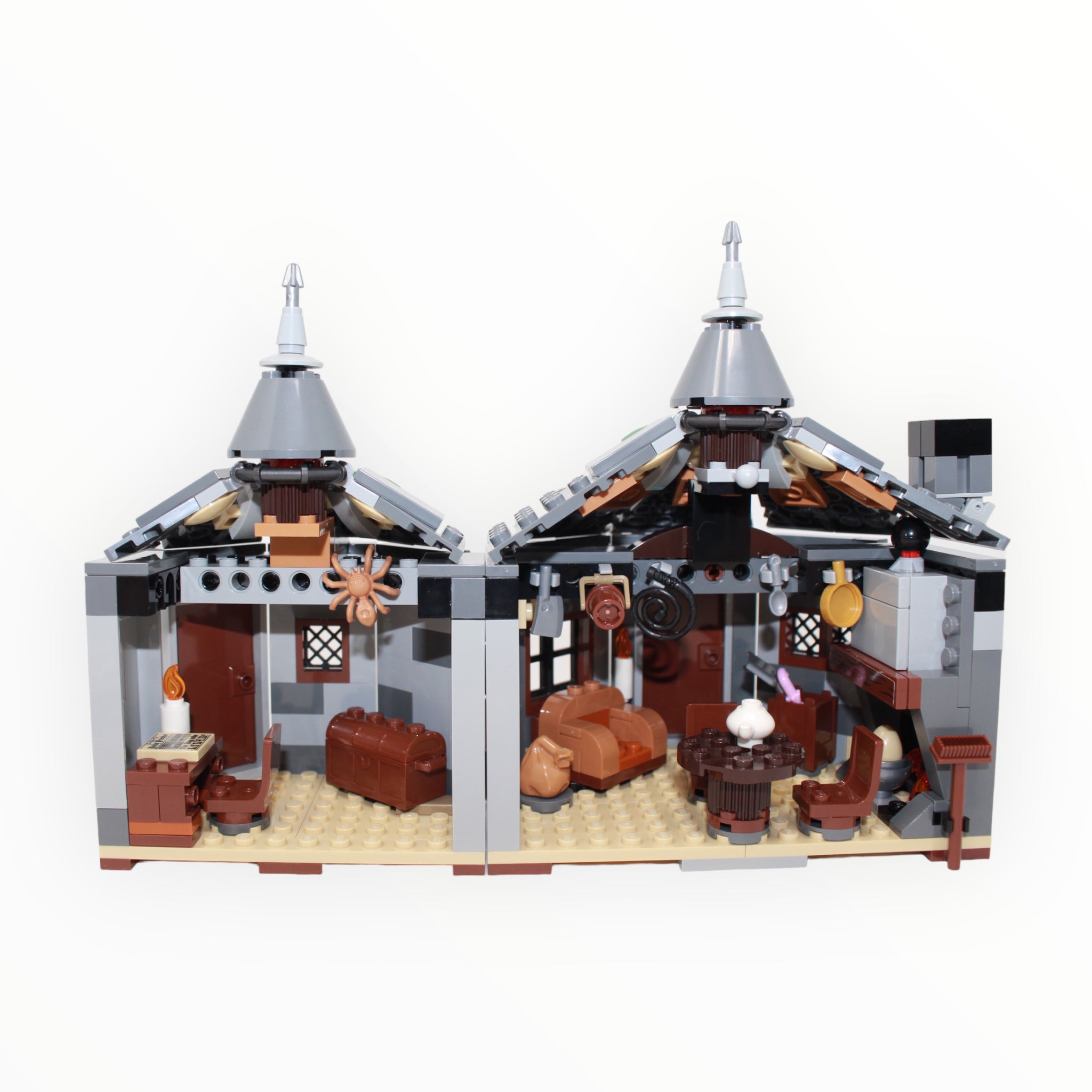 Used Set 75947 Harry Potter Hagrid's Hut: Buckbeaks Rescue