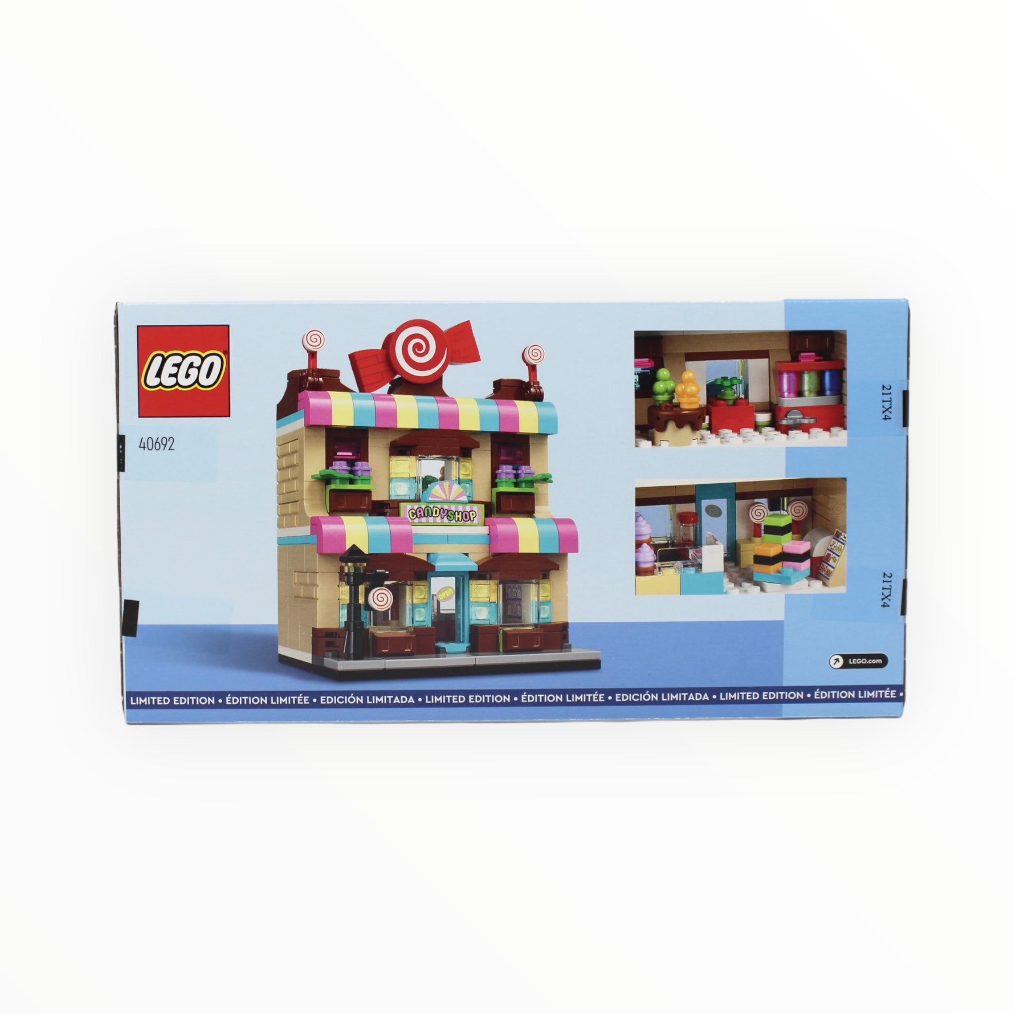 Retired Set 40692 LEGO Candy Shop