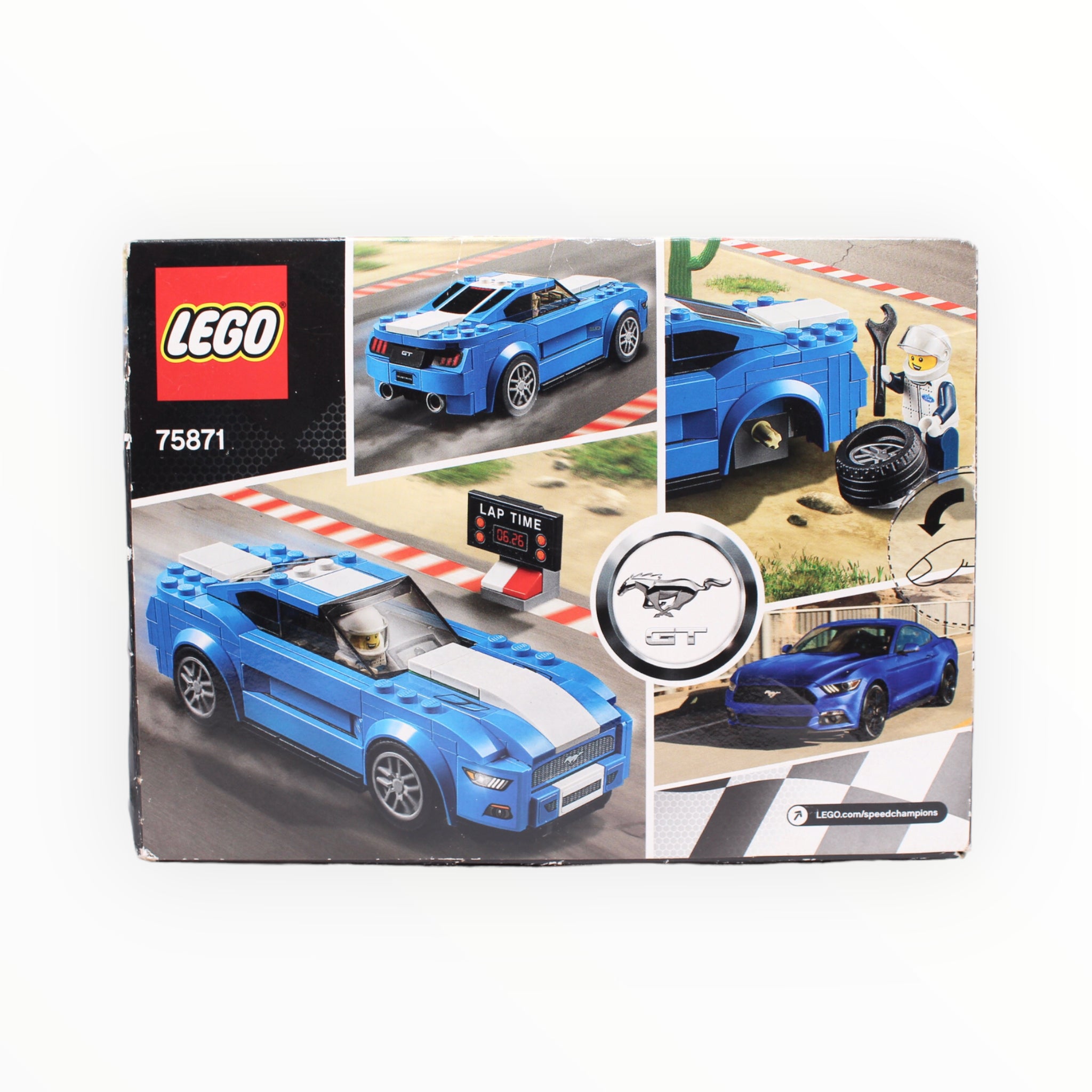 Lego ford 2025 mustang 75871