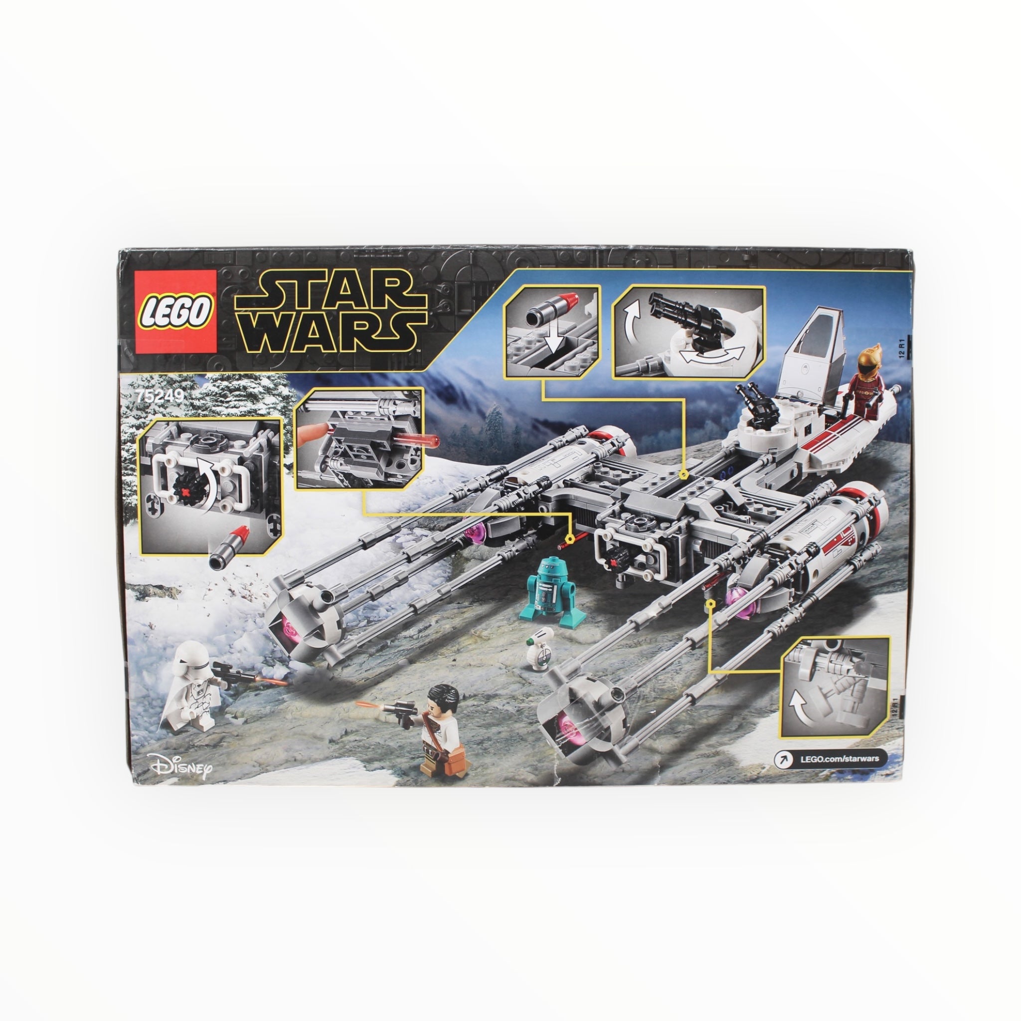 LEGO shops 75249 Star Wars Resistance Y-Wing