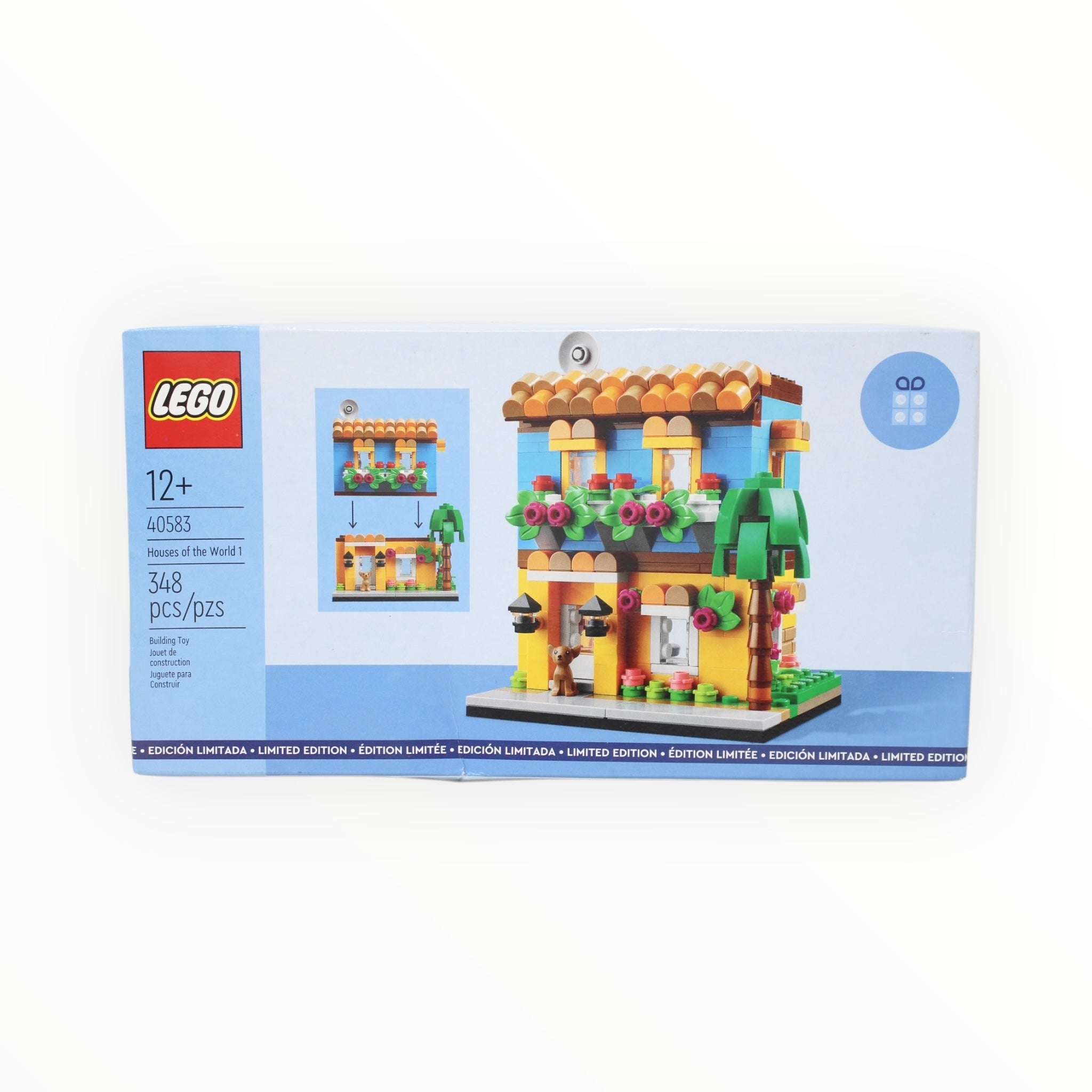 Retired Set 40583 LEGO Houses of the World 1 (damaged box)