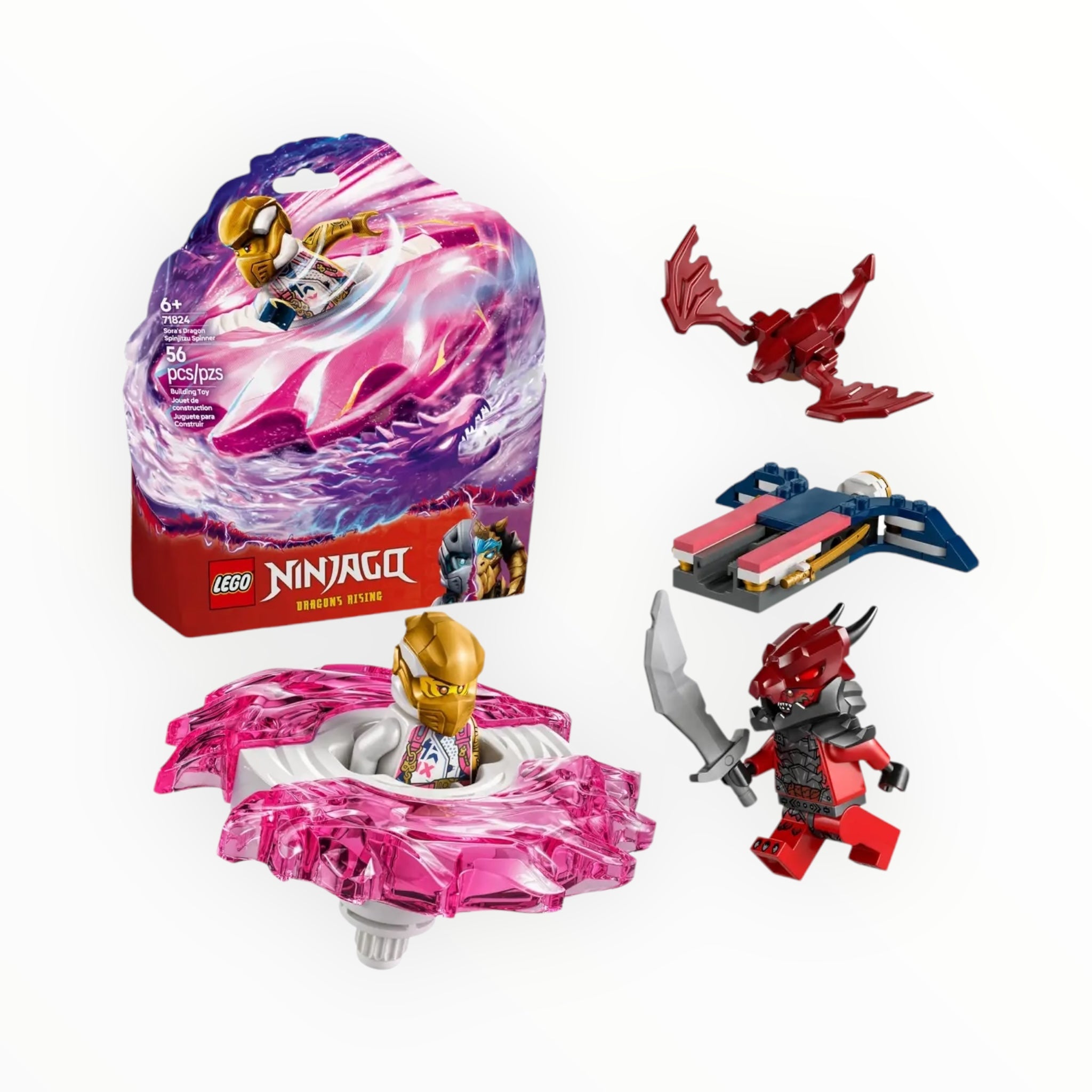 71824 Ninjago Sora’s Dragon Spinjitzu Spinner