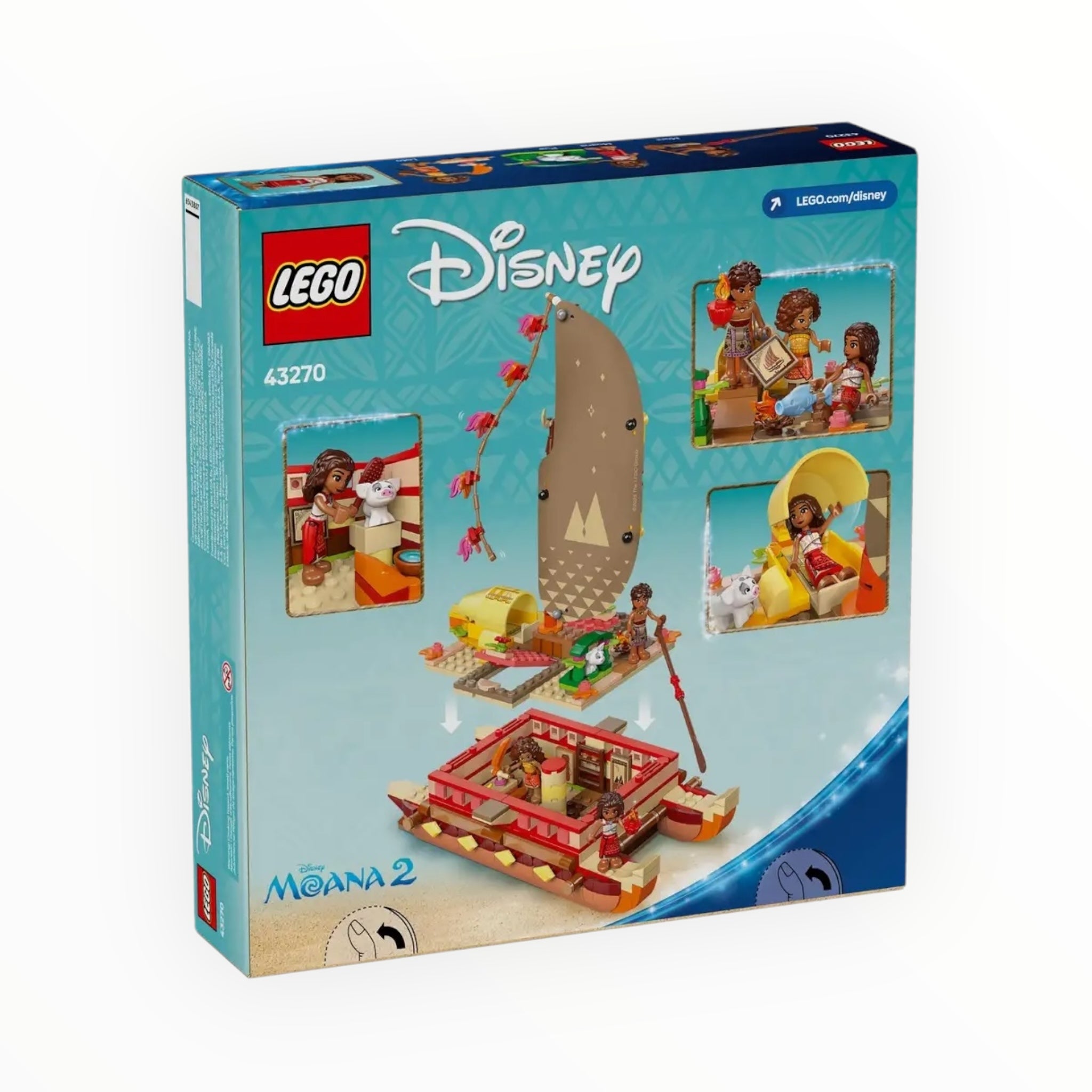 43270 Disney Moana’s Adventure Canoe