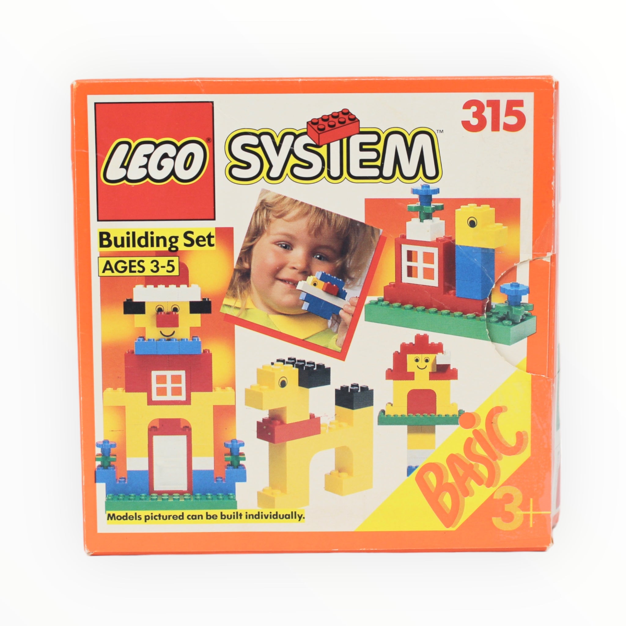 Lego best sale basic 1990