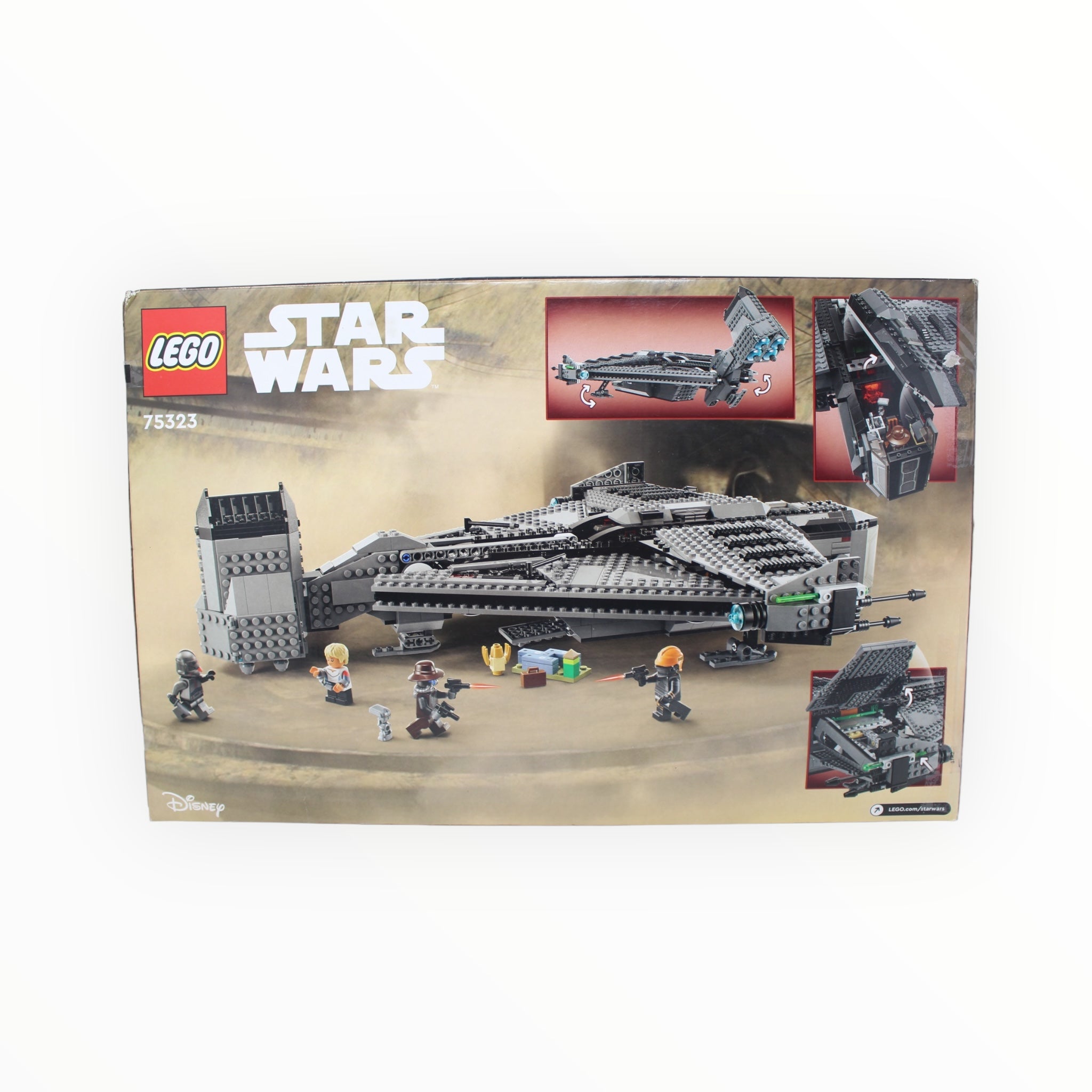 75323 Star deals Wars The Justifier