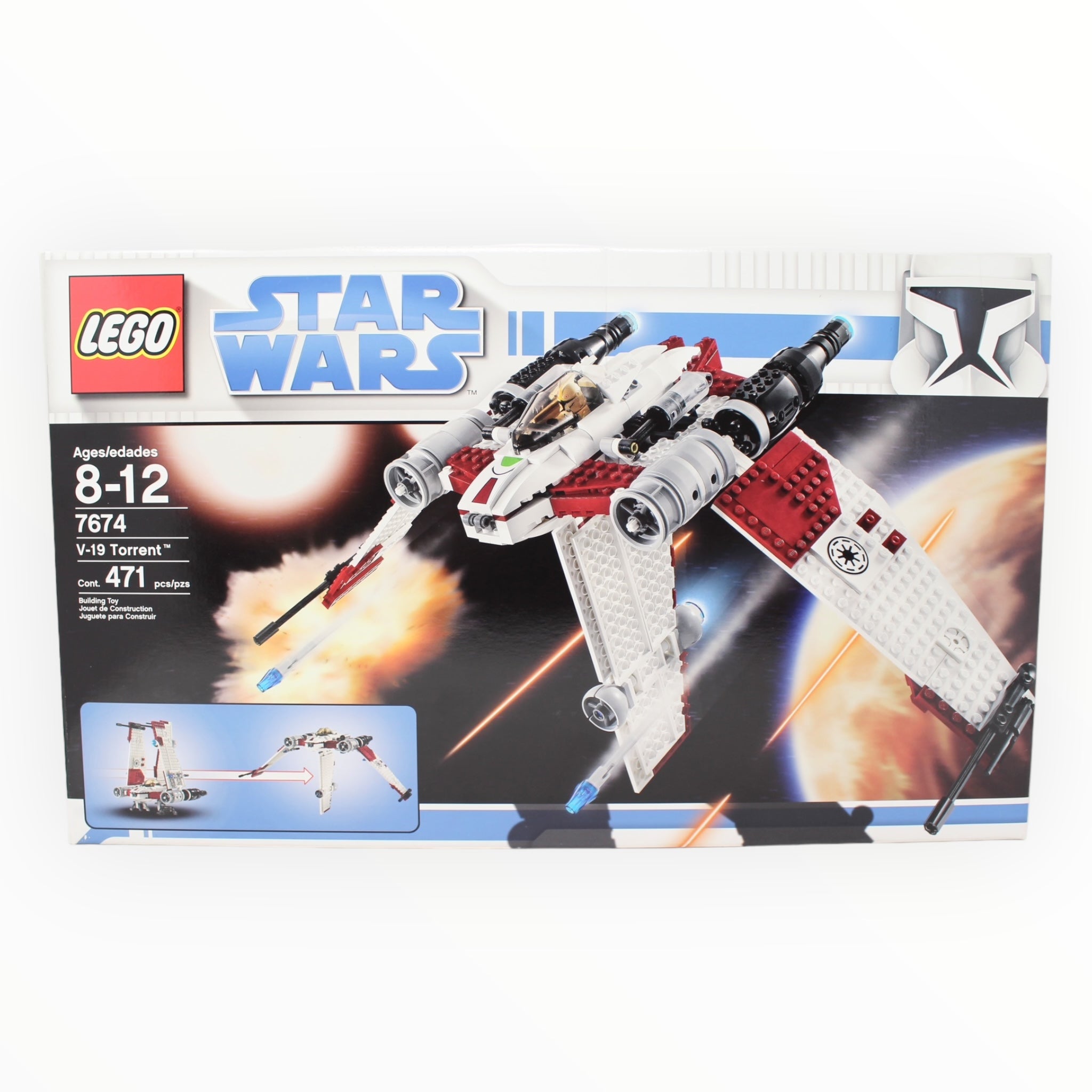 Certified Used Set 7674 Star Wars V-19 Torrent