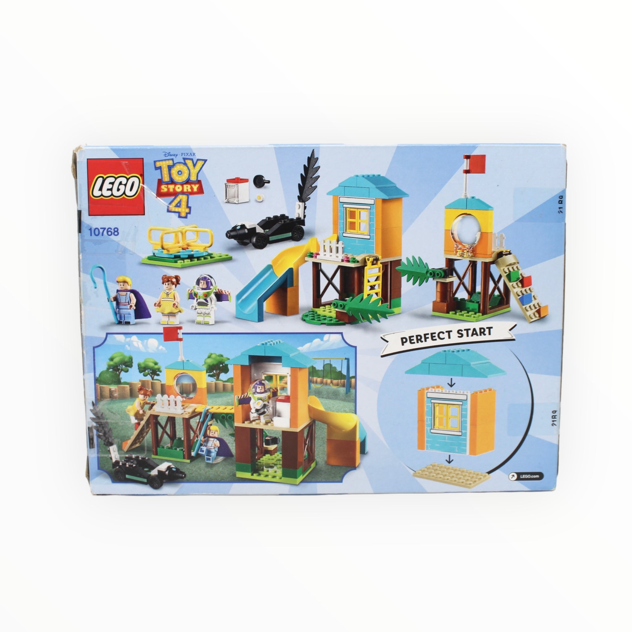 Buzz and bo peep's playground online lego