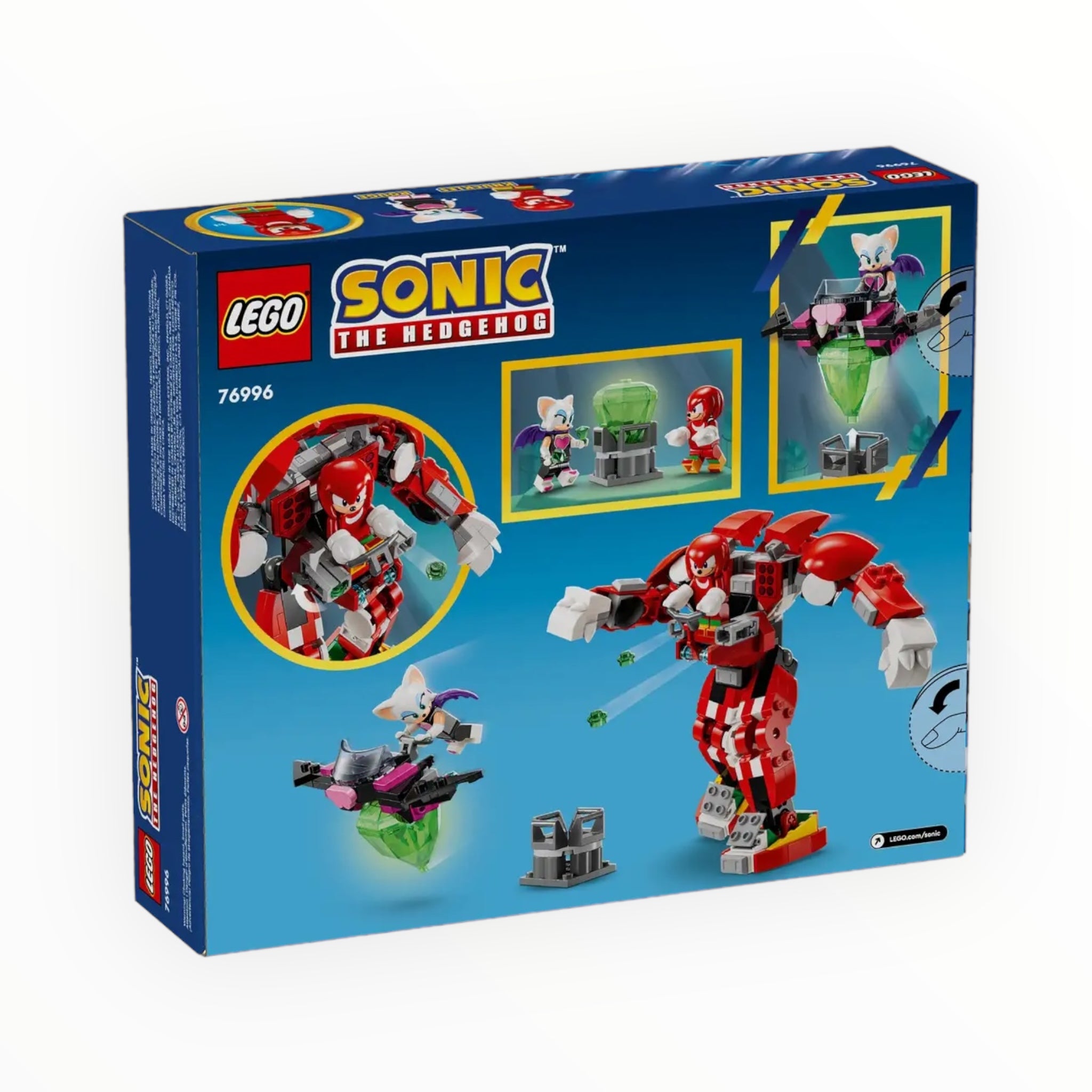 76996 Sonic the Hedgehog Knuckles’ Guardian Mech