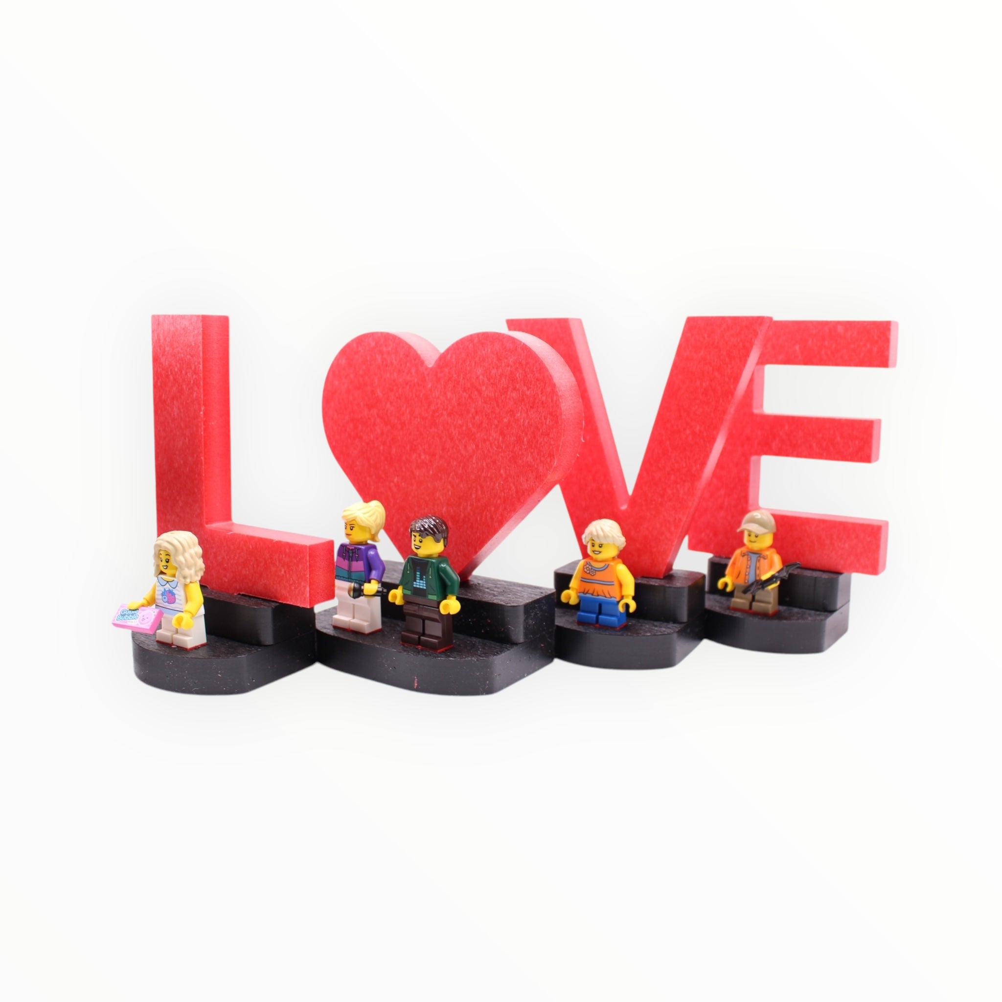 Valentine’s-Themed Display Stands