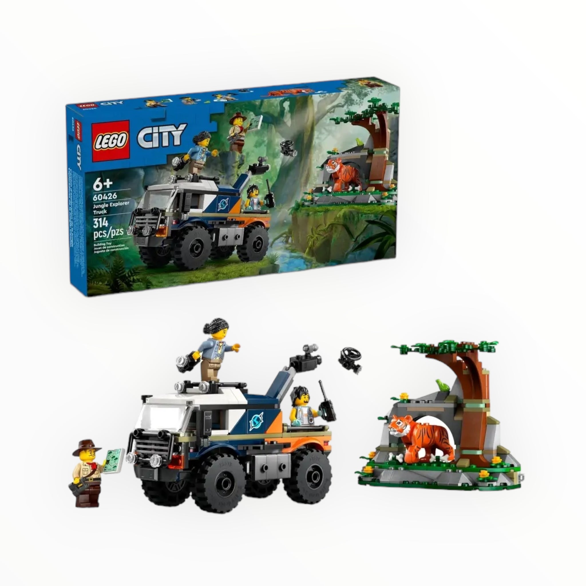 60426 City Jungle Explorer Off-Road Truck