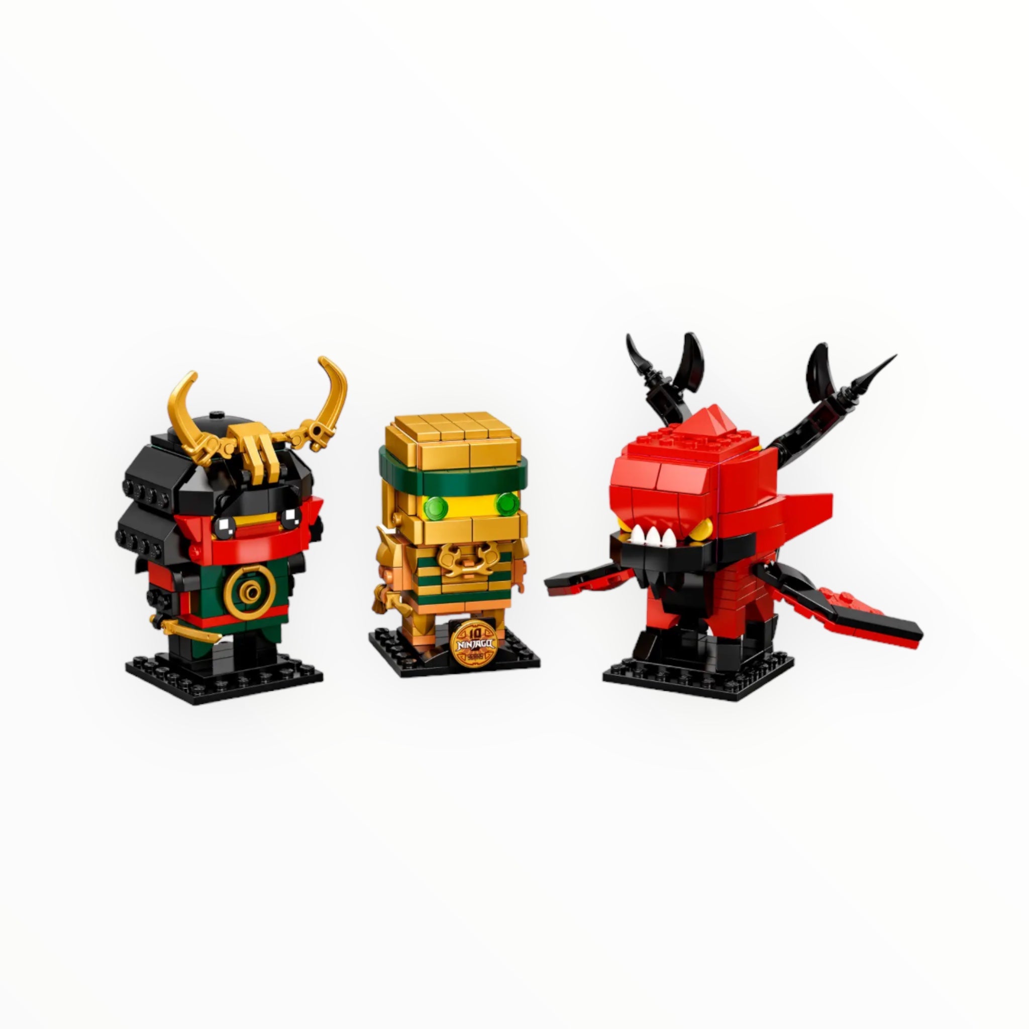 Retired Set 40490 Ninjago BrickHeadz NINJAGO 10