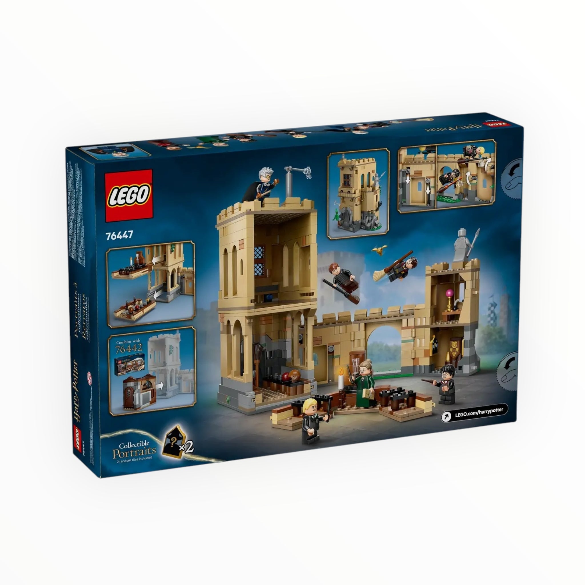 76447 Harry Potter Hogwarts Castle: Flying Lessons