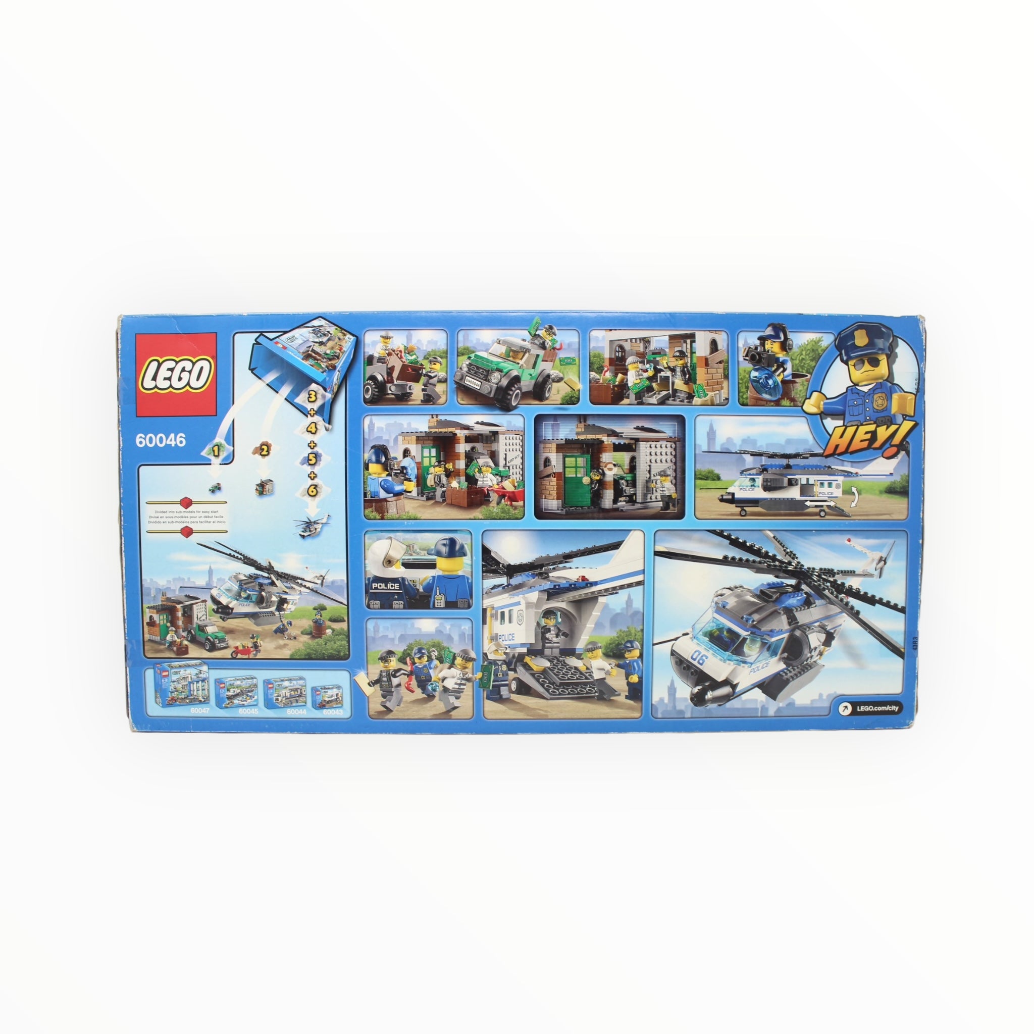 Lego city 60046 helicopter surveillance on sale