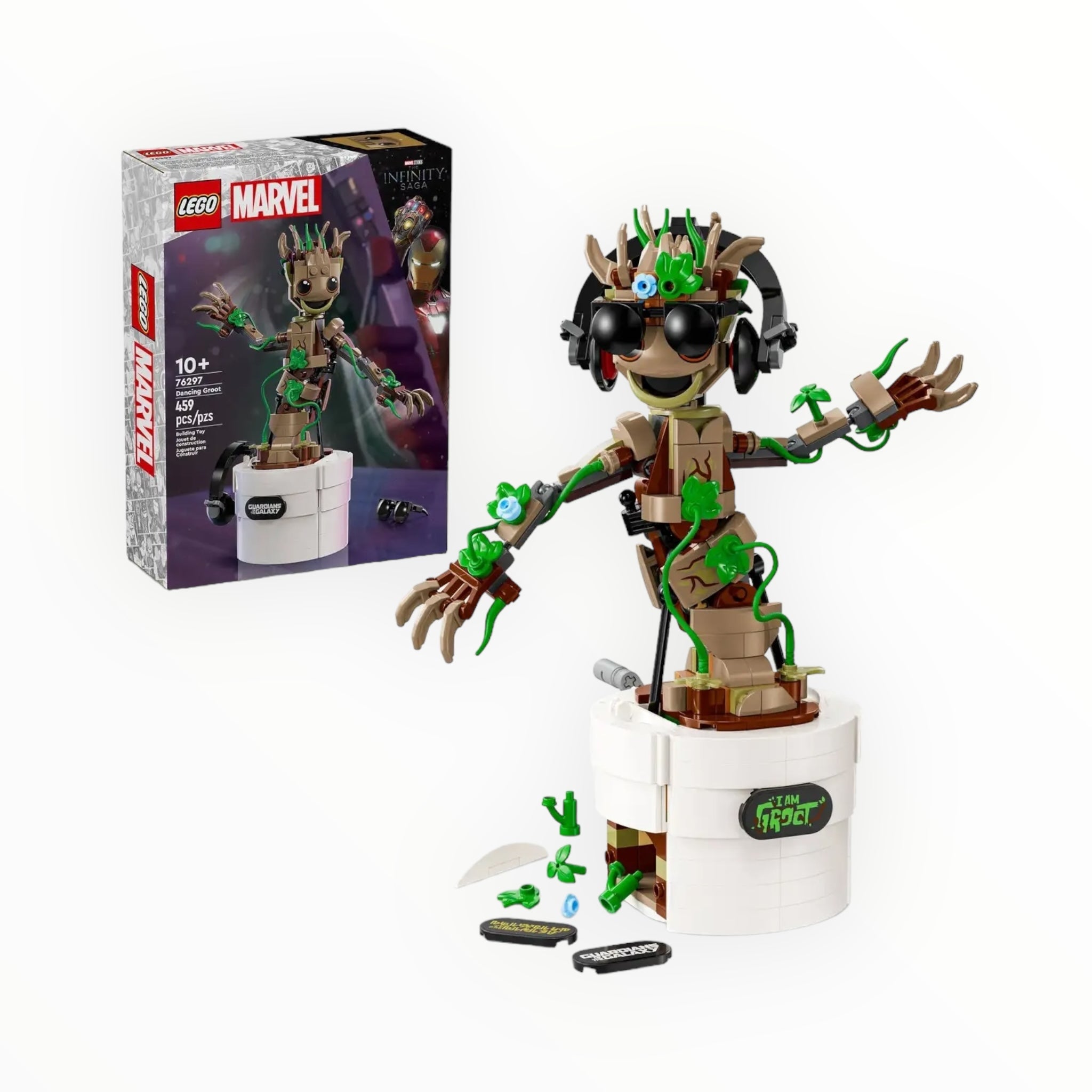 76297 Infinity Saga Dancing Groot