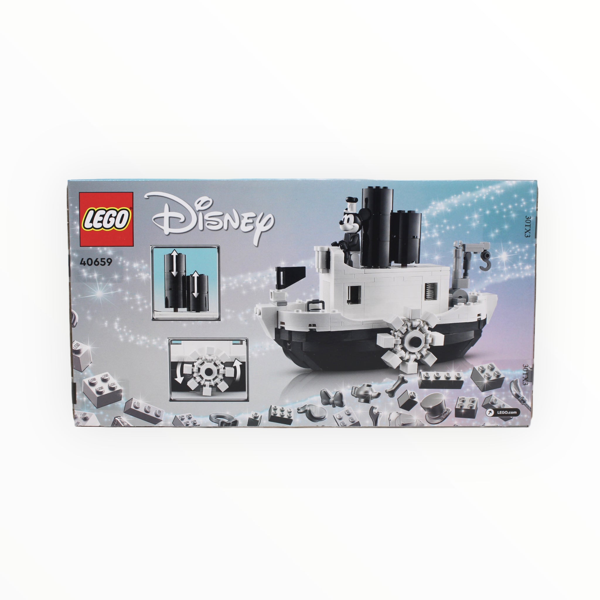 Lego steamboat best sale willie retiring