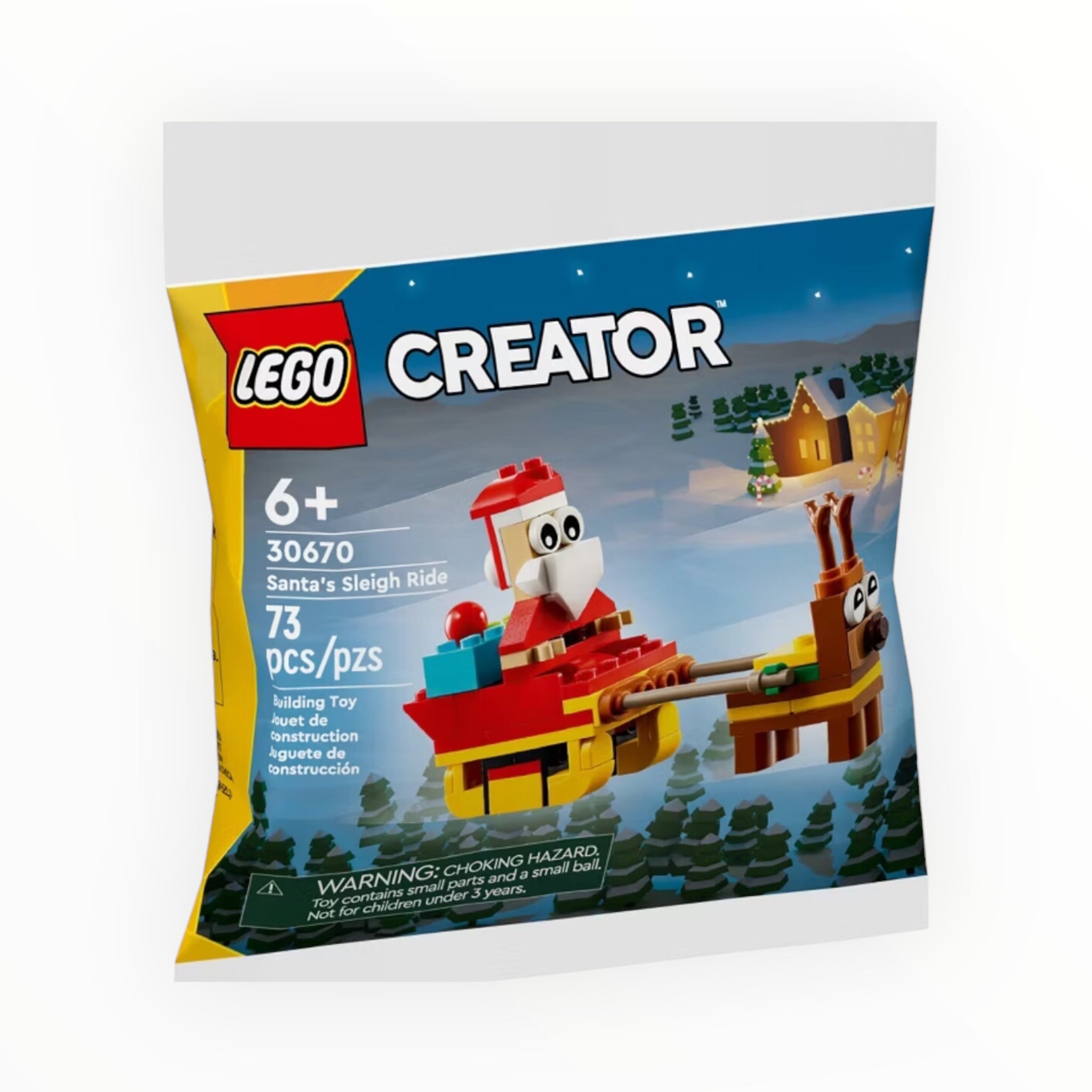 Polybag 30670 Creator Santa’s Sleigh Ride