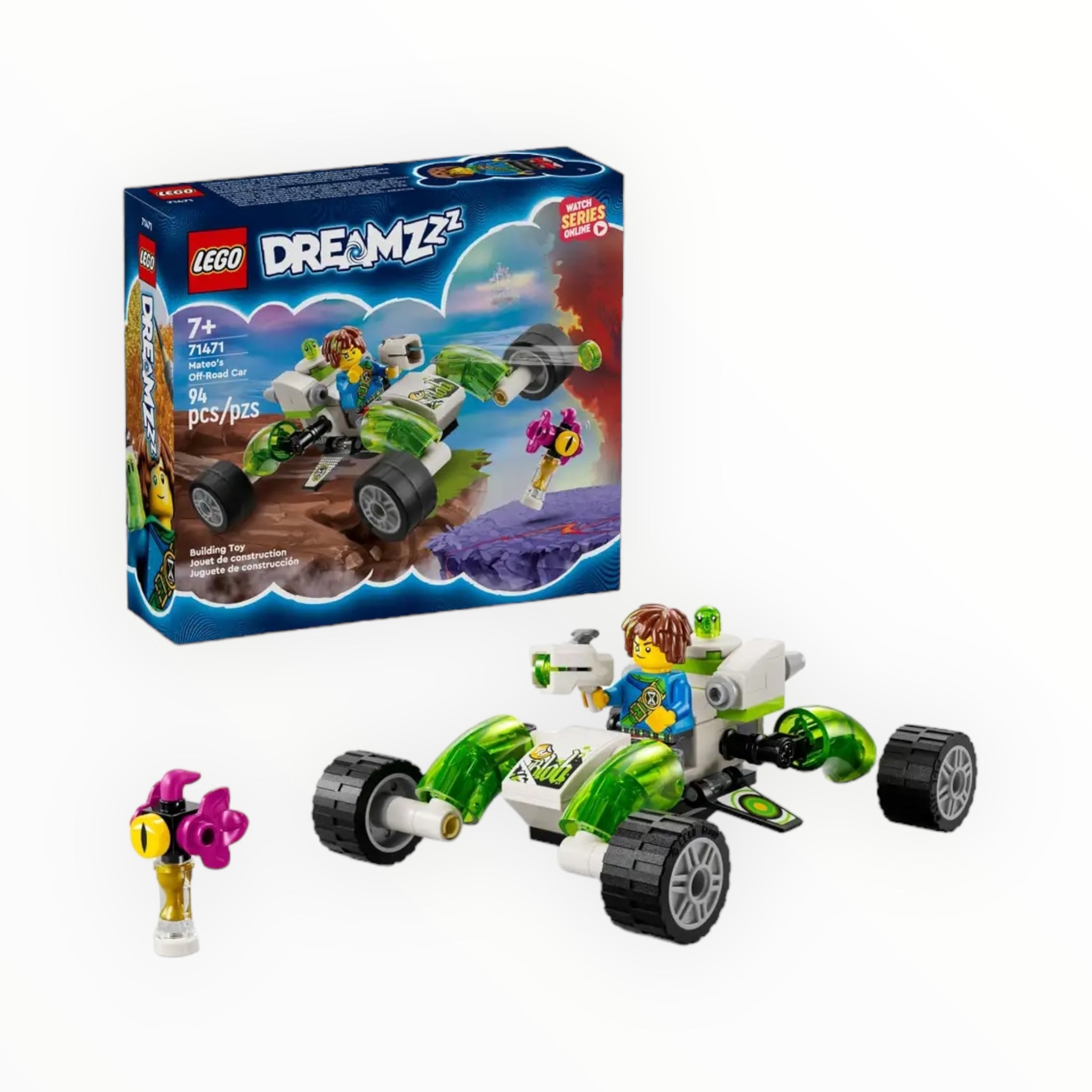 71471 DREAMZzz Mateo’s Off-Road Car