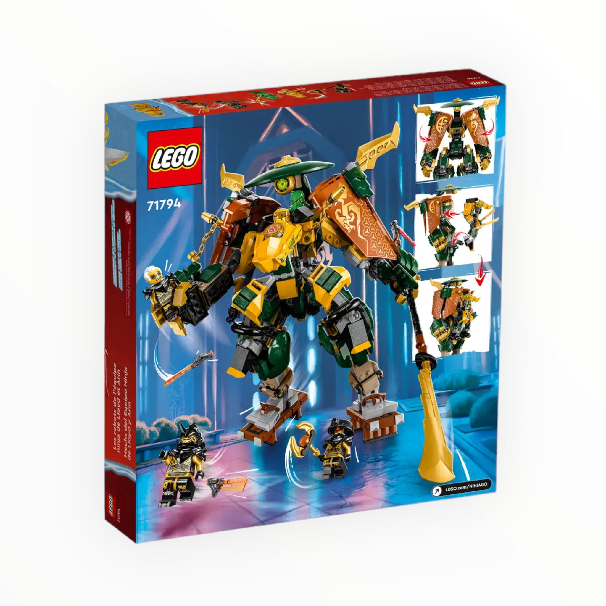 Ninjago deals lloyd robot