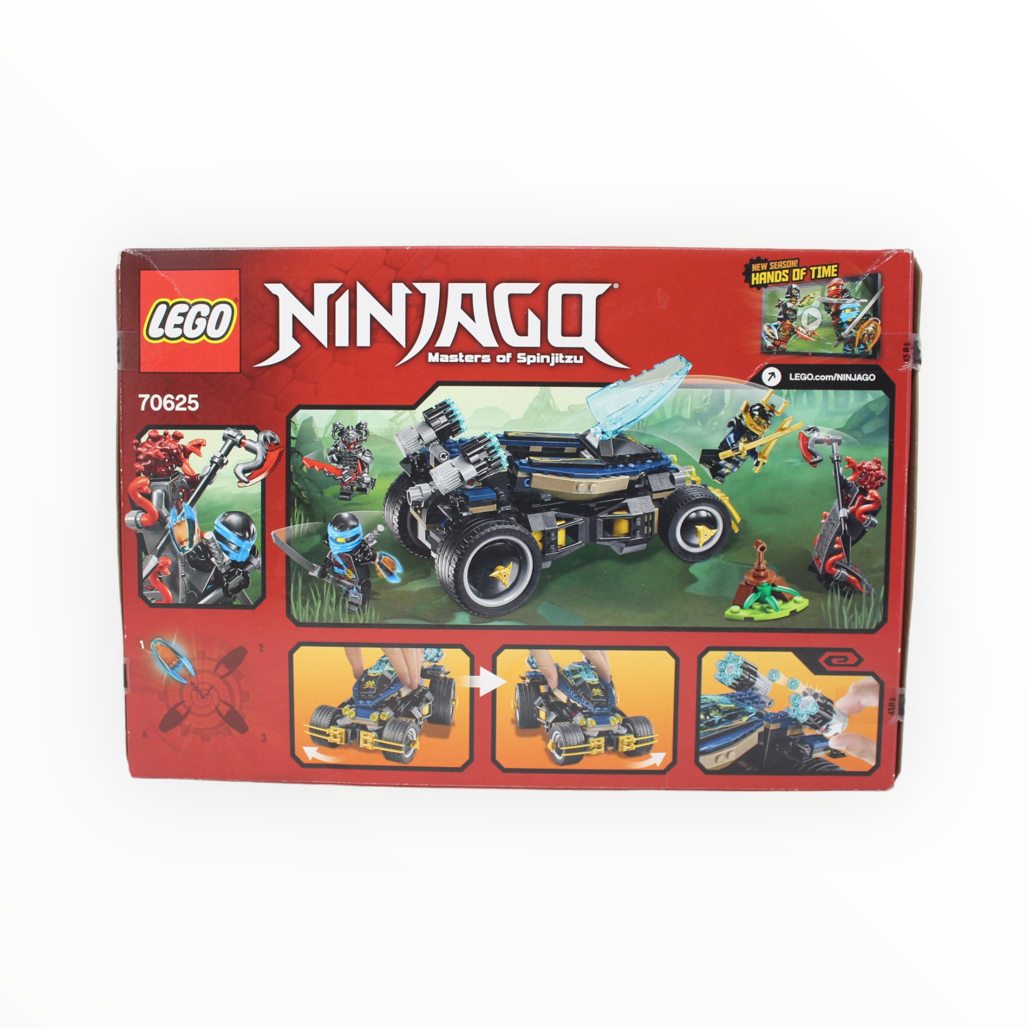 Lego ninjago season 7 best sale sets hands of time