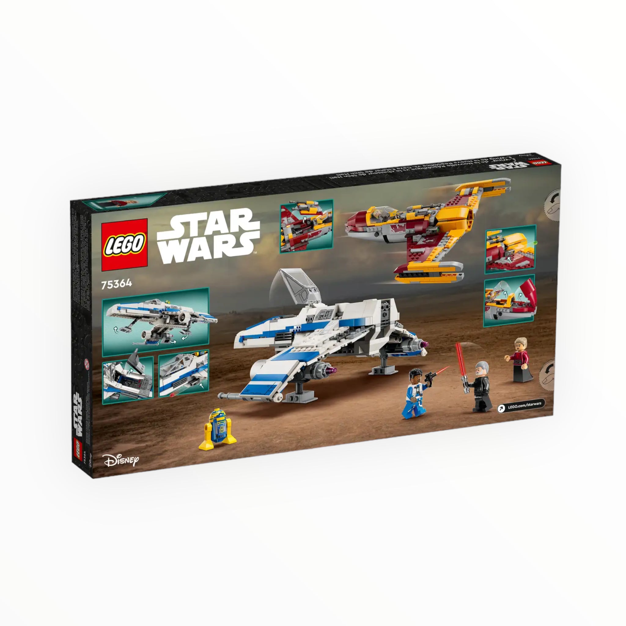 Lego star deals wars e