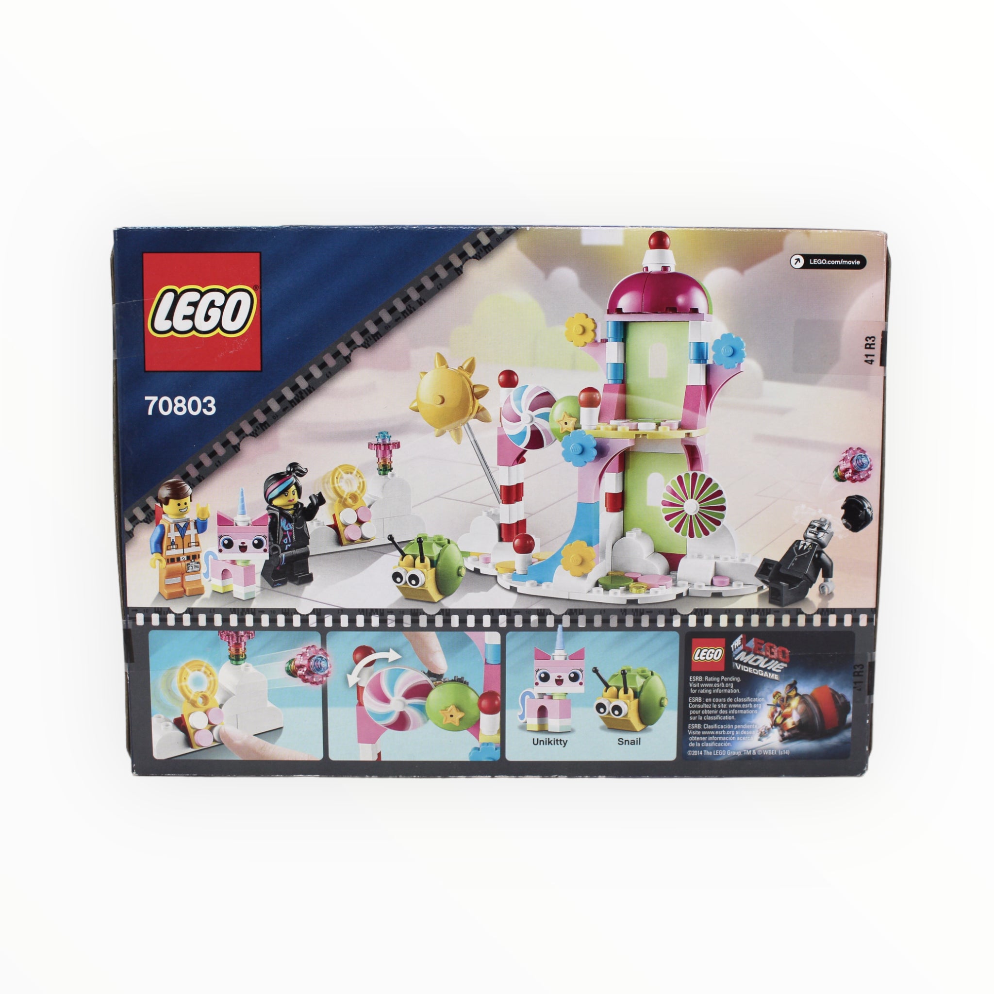 Lego movie discount cloud cuckoo palace