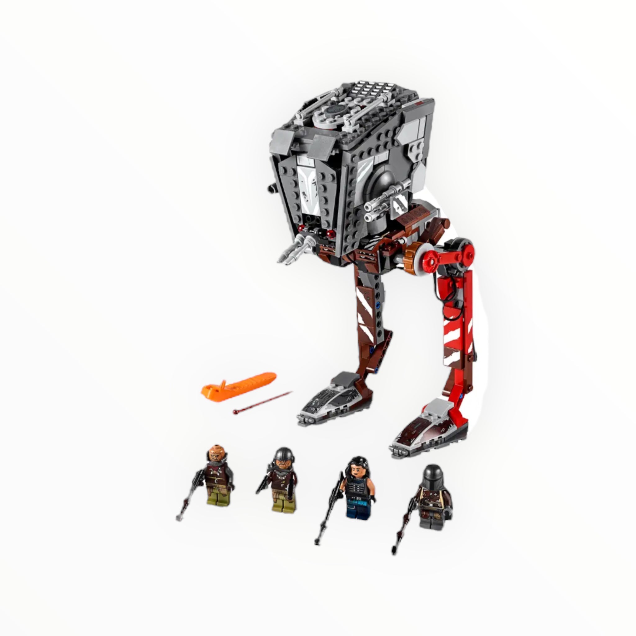 Retired Set 75254 Star Wars AT-ST Raider