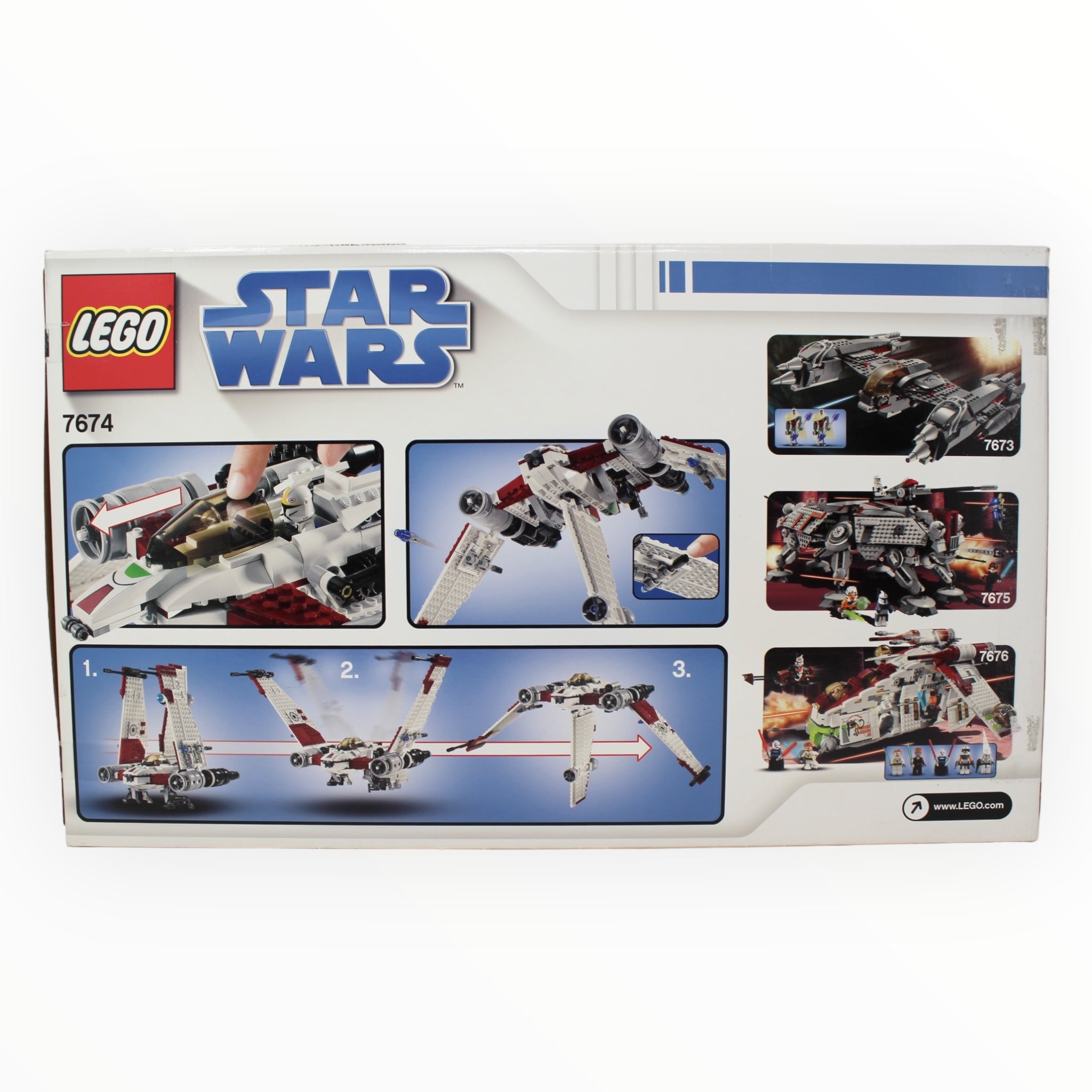 Certified Used Set 7674 Star Wars V-19 Torrent