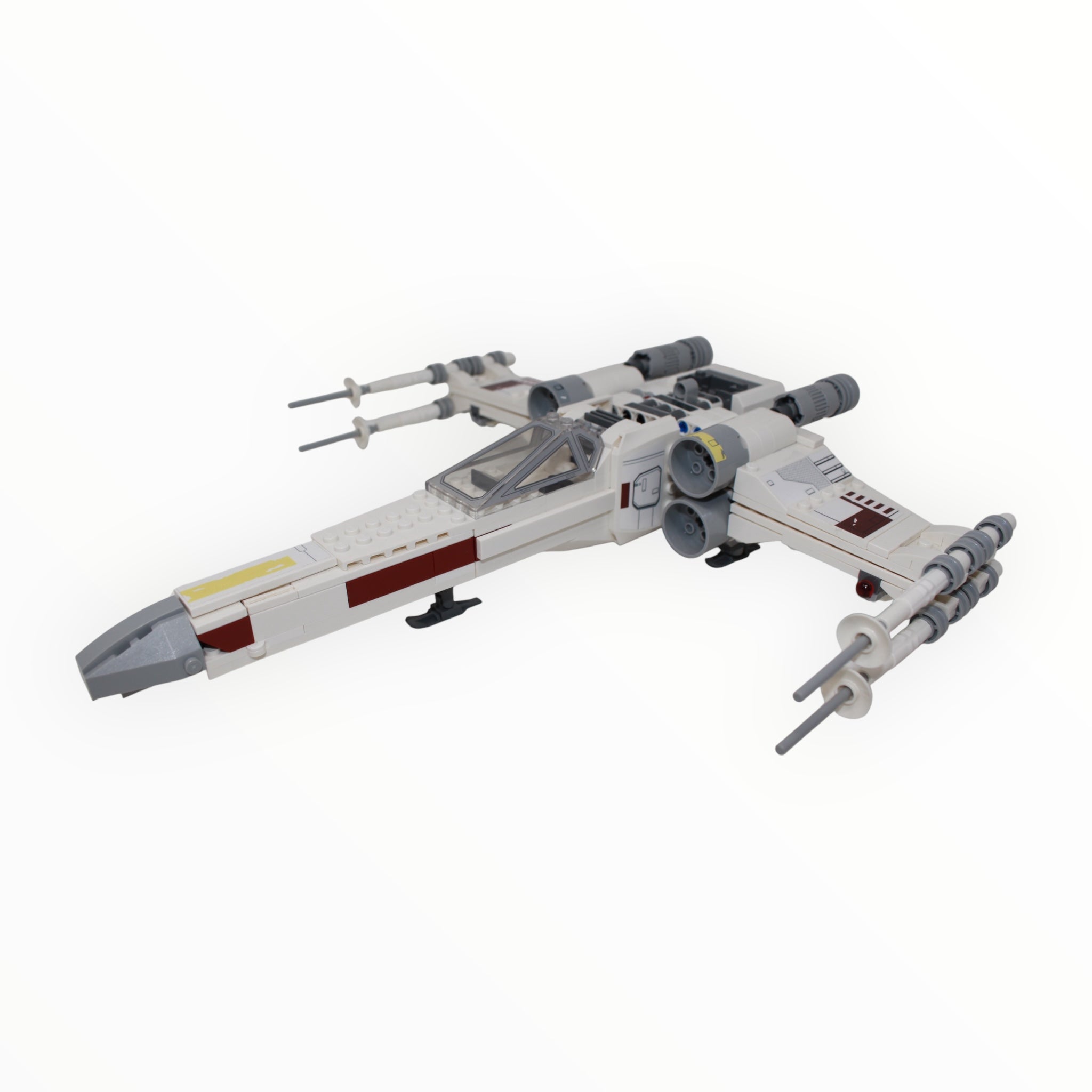 Used Set 75301 Star Wars Luke Skywalker’s X-Wing Fighter