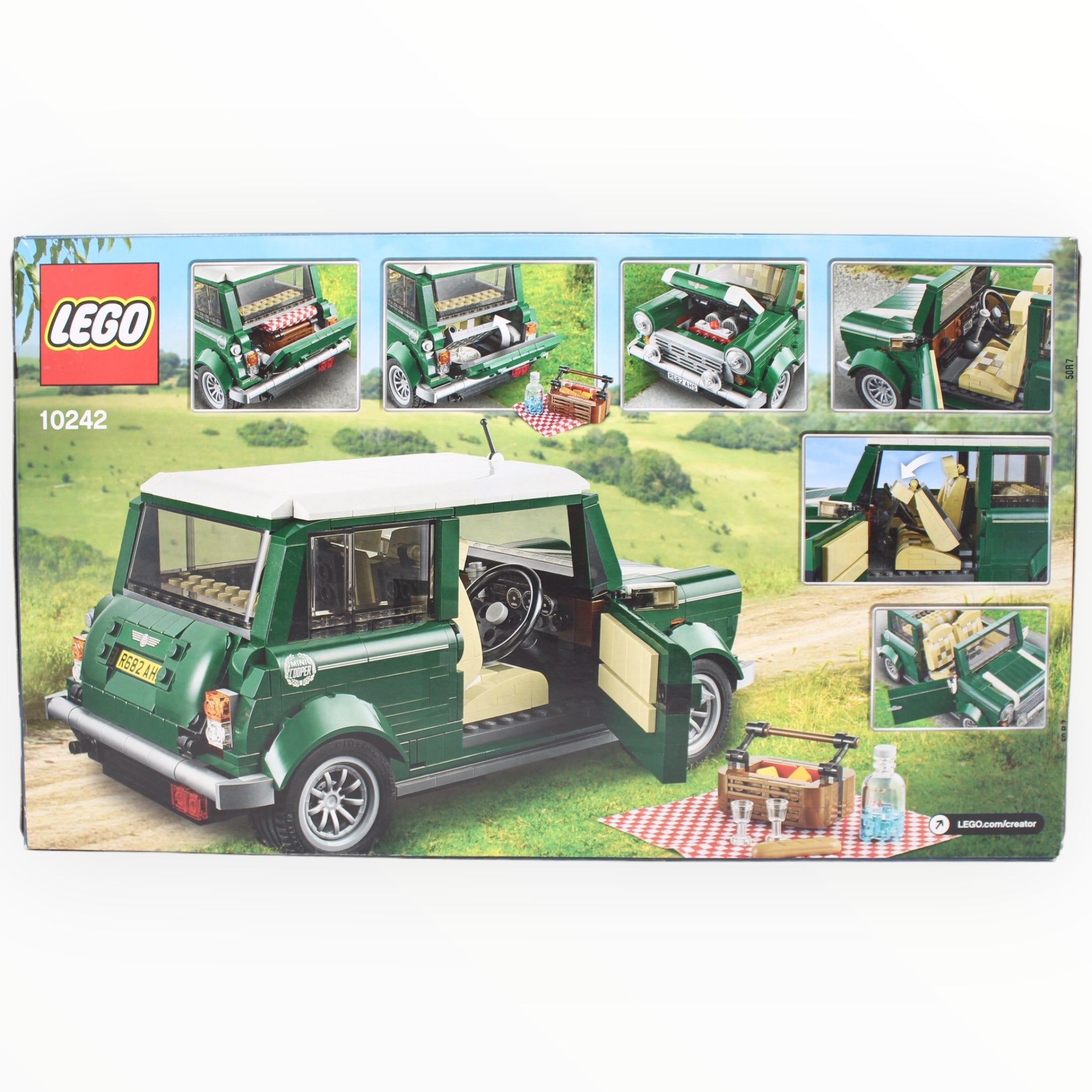 Retired Set 10242 Creator MINI Cooper 2016