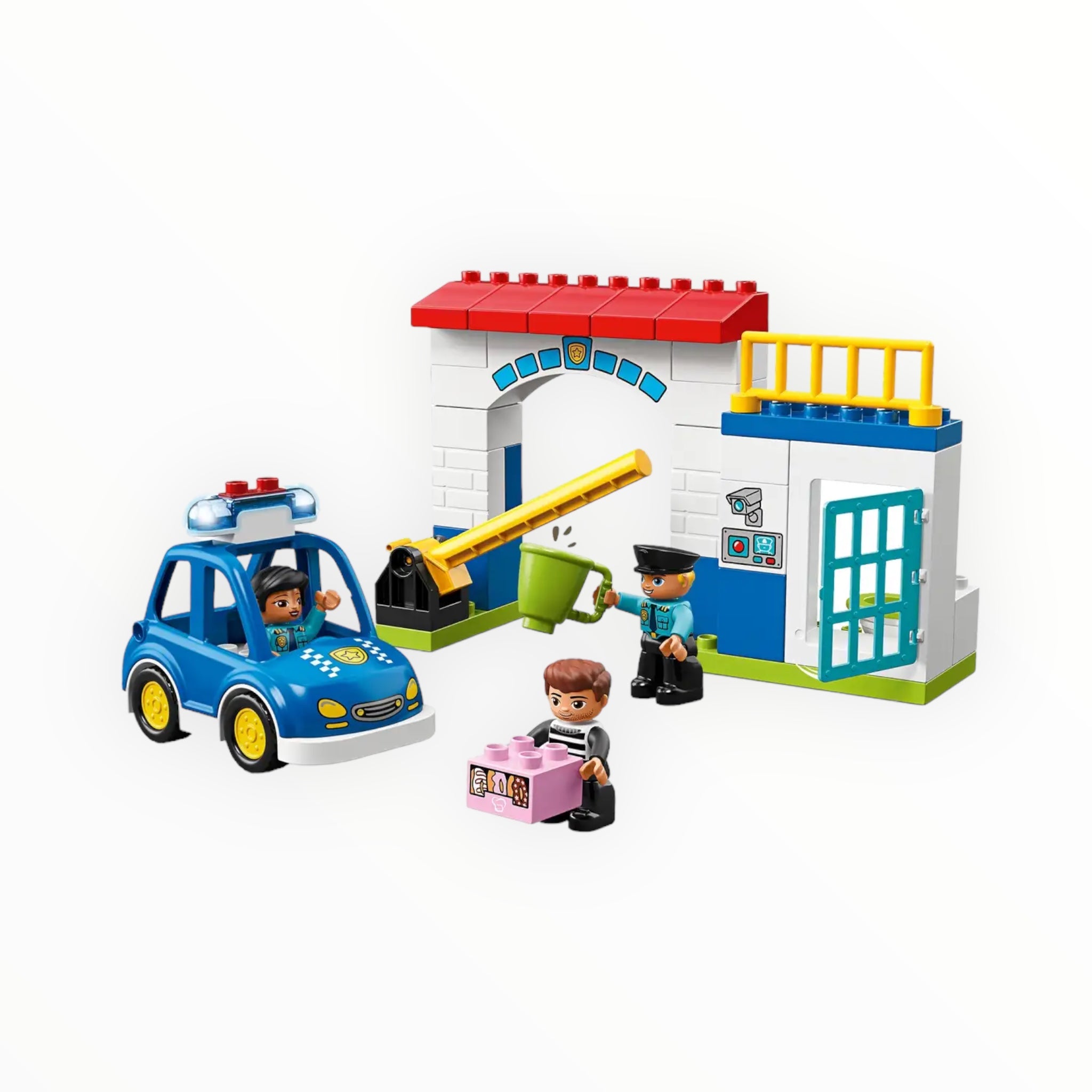 Retired Set 10902 DUPLO Police Station