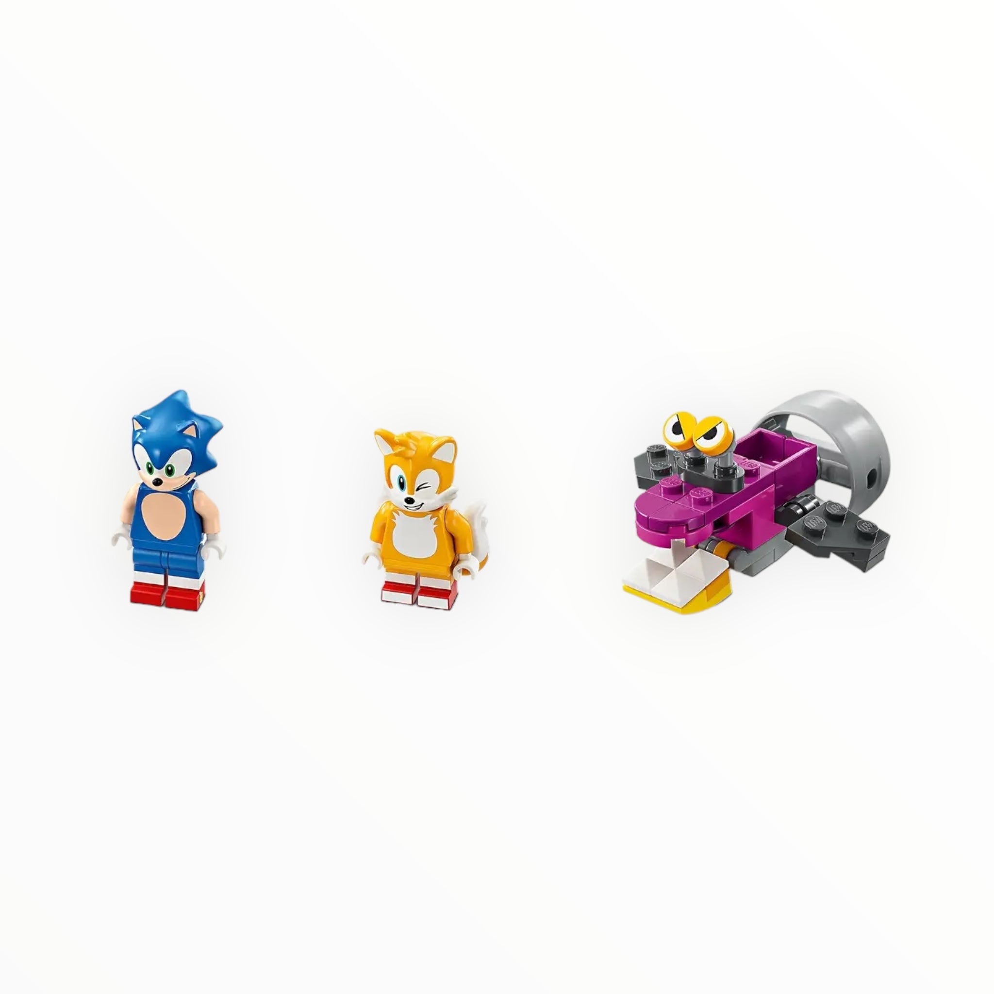 76997 Sonic the Hedgehog Tails’ Adventure Boat