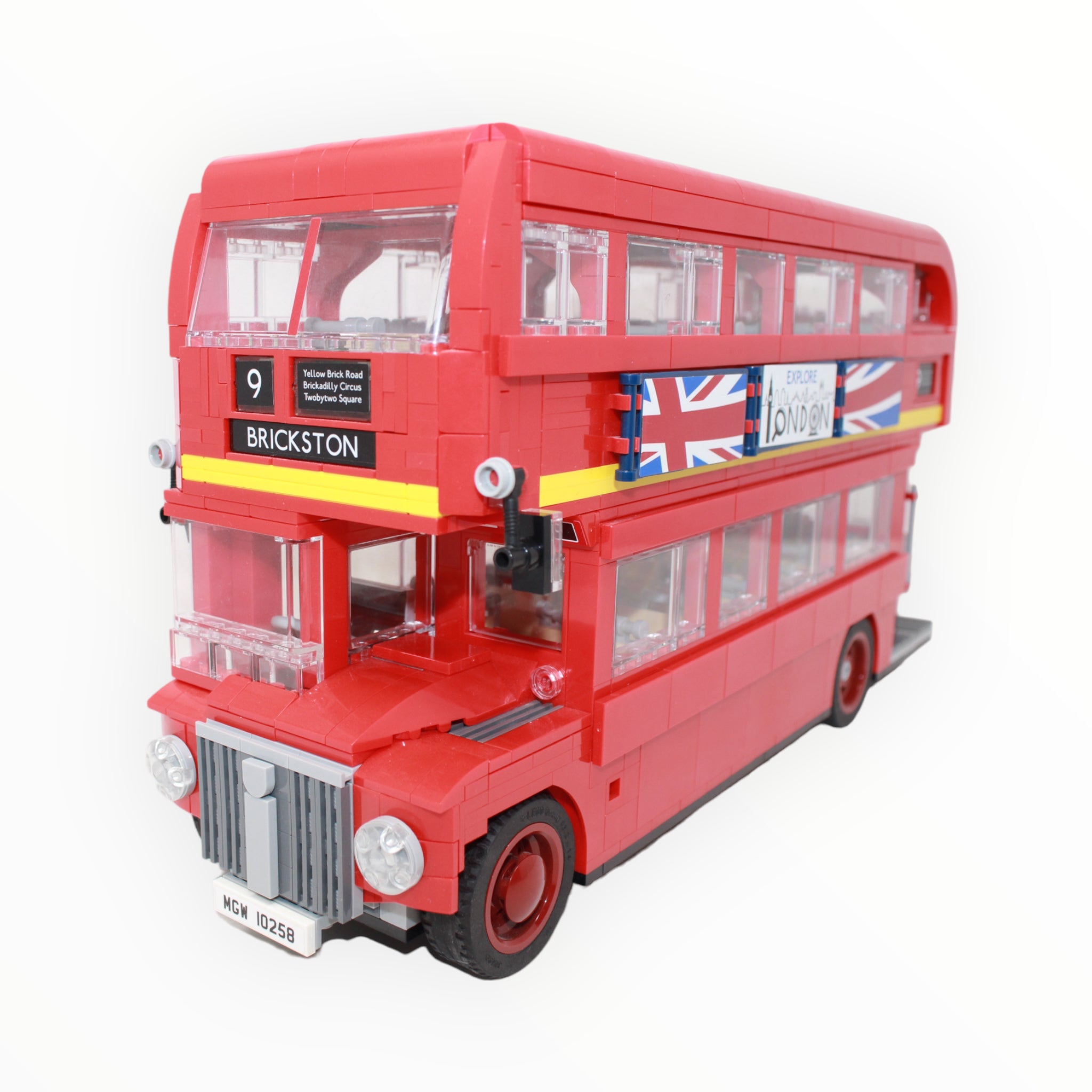 London 2024 bus creator