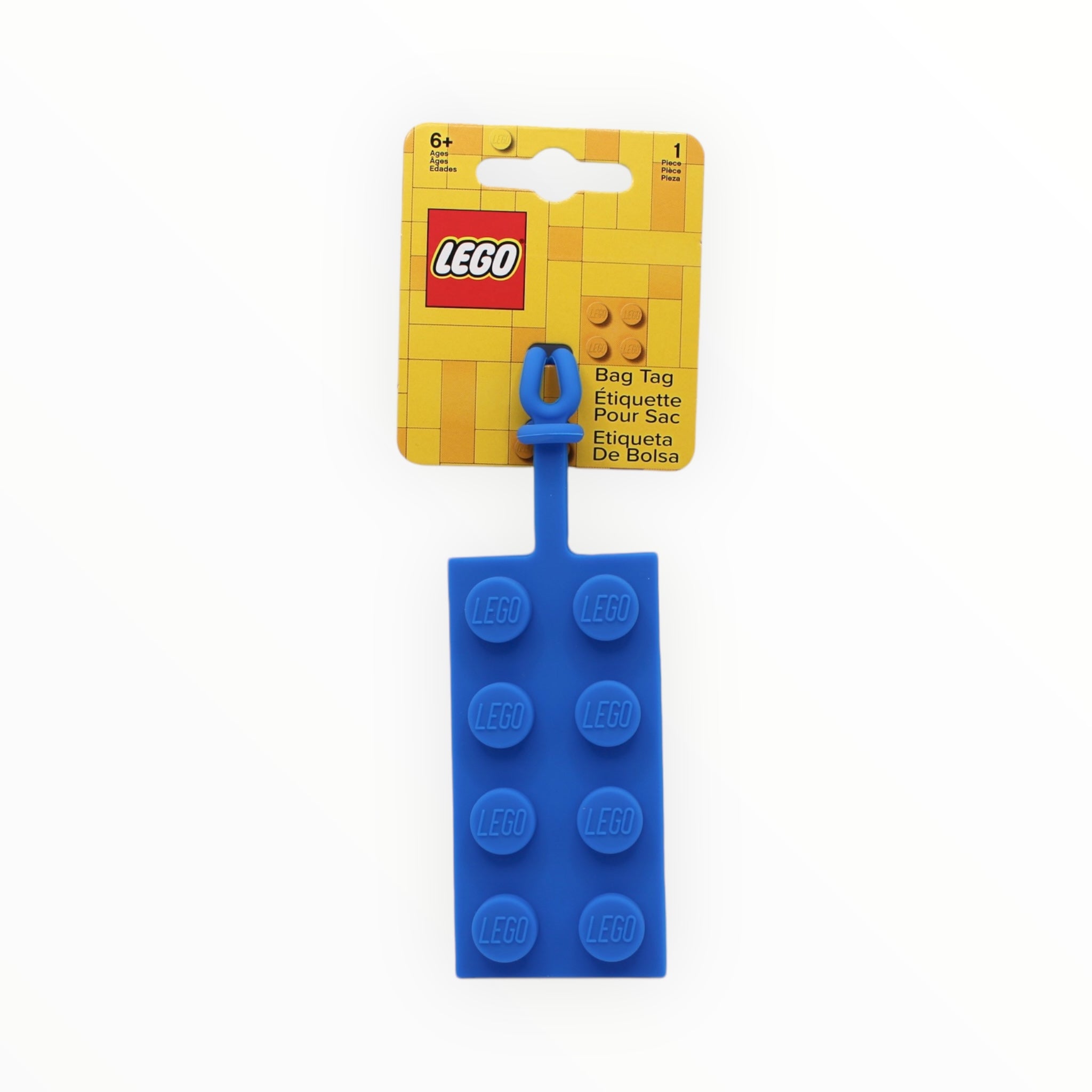 LEGO Luggage Tag (pick a tag)