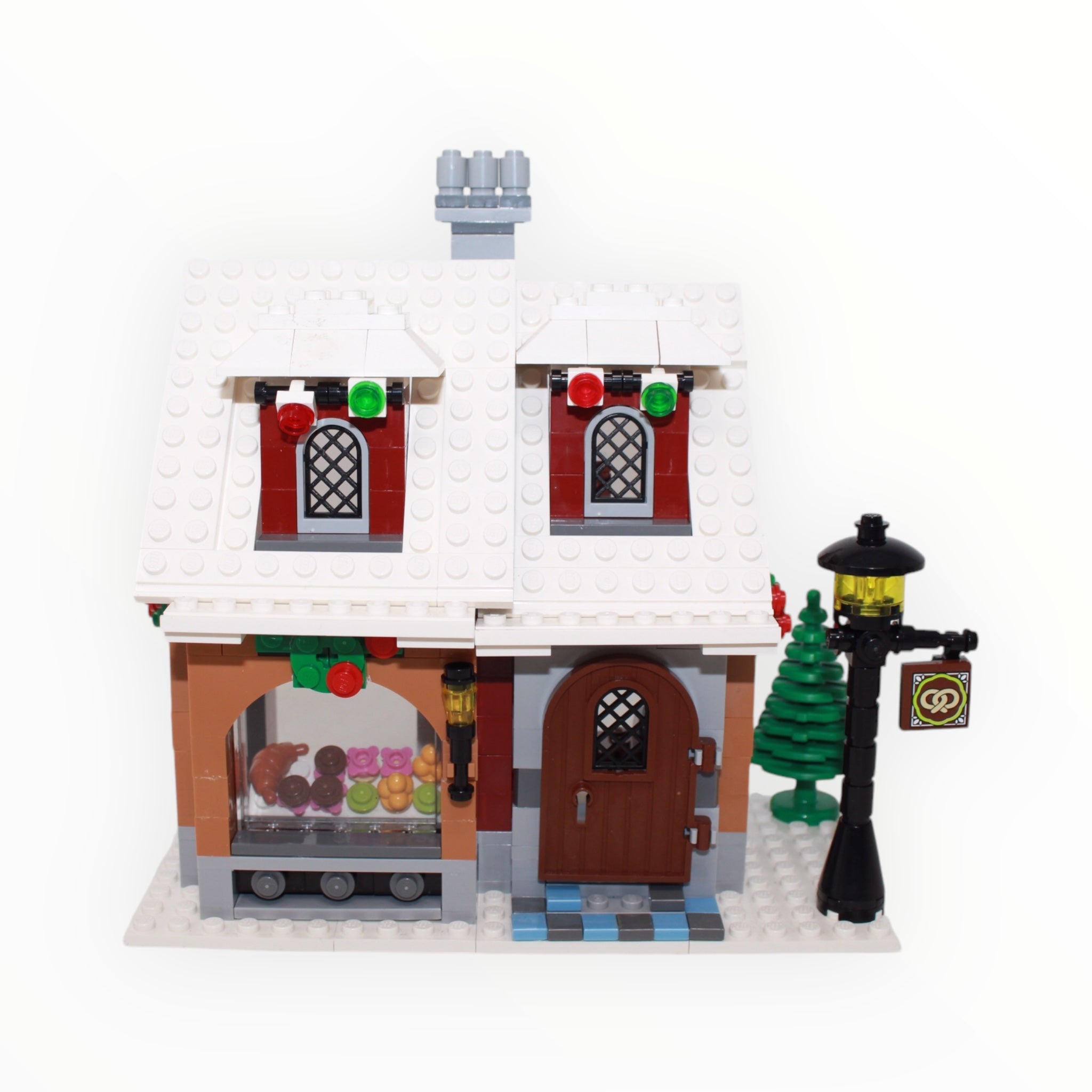 Used Set 10216 Creator Winter Village Bakery