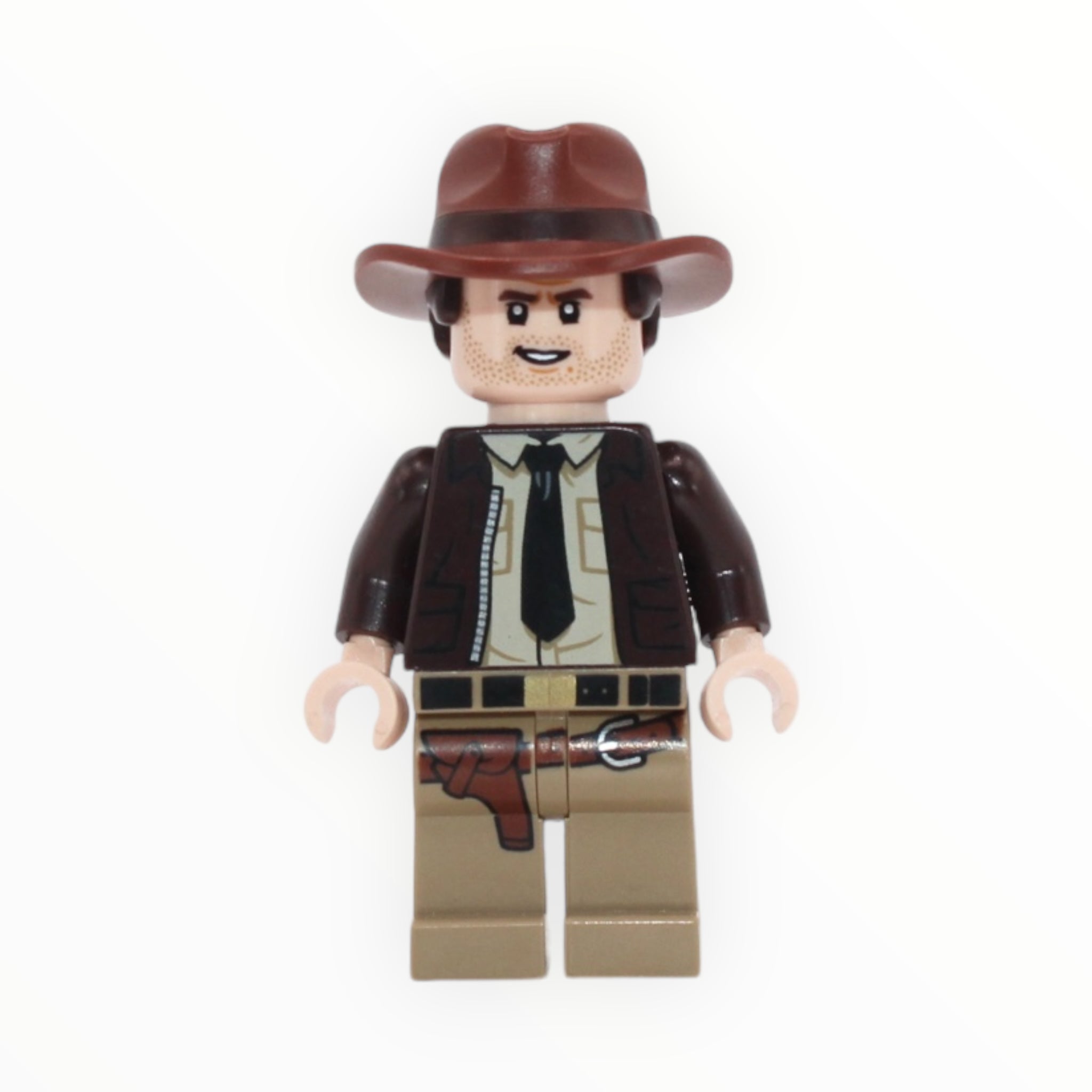 Indiana Jones (hat with hair, shirt with tie, 2023)